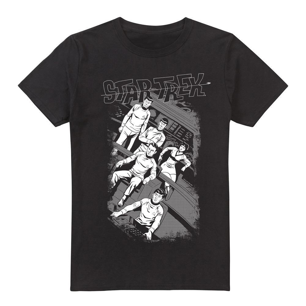 Star Trek Tilted Bridge T-Shirt