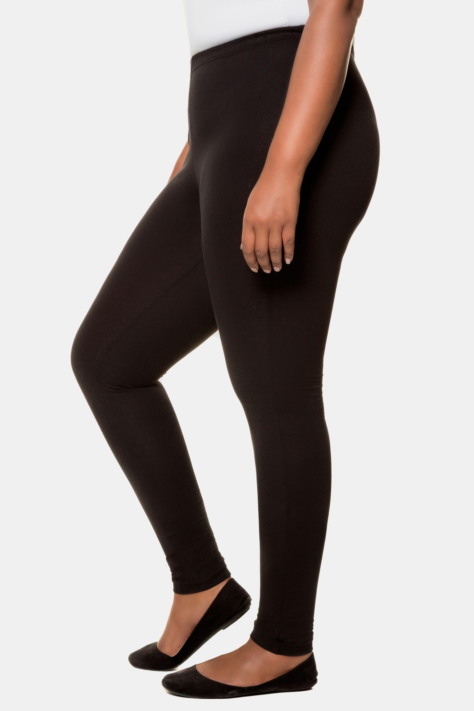 Ulla Popken Große Größen Leggings mit Elastikbund