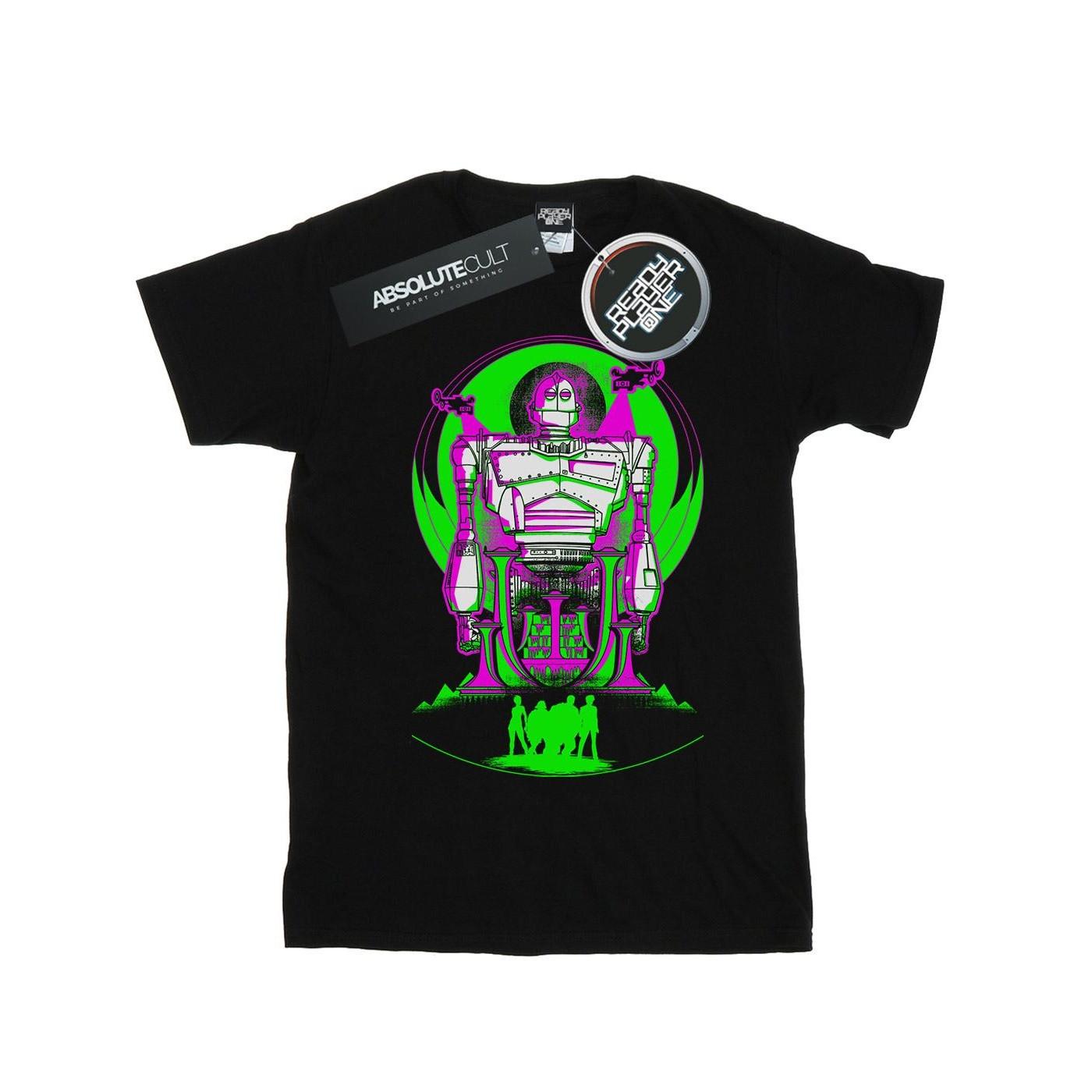 Ready Player One Ready Player One Iron Giant Bedrucktes T-Shirt