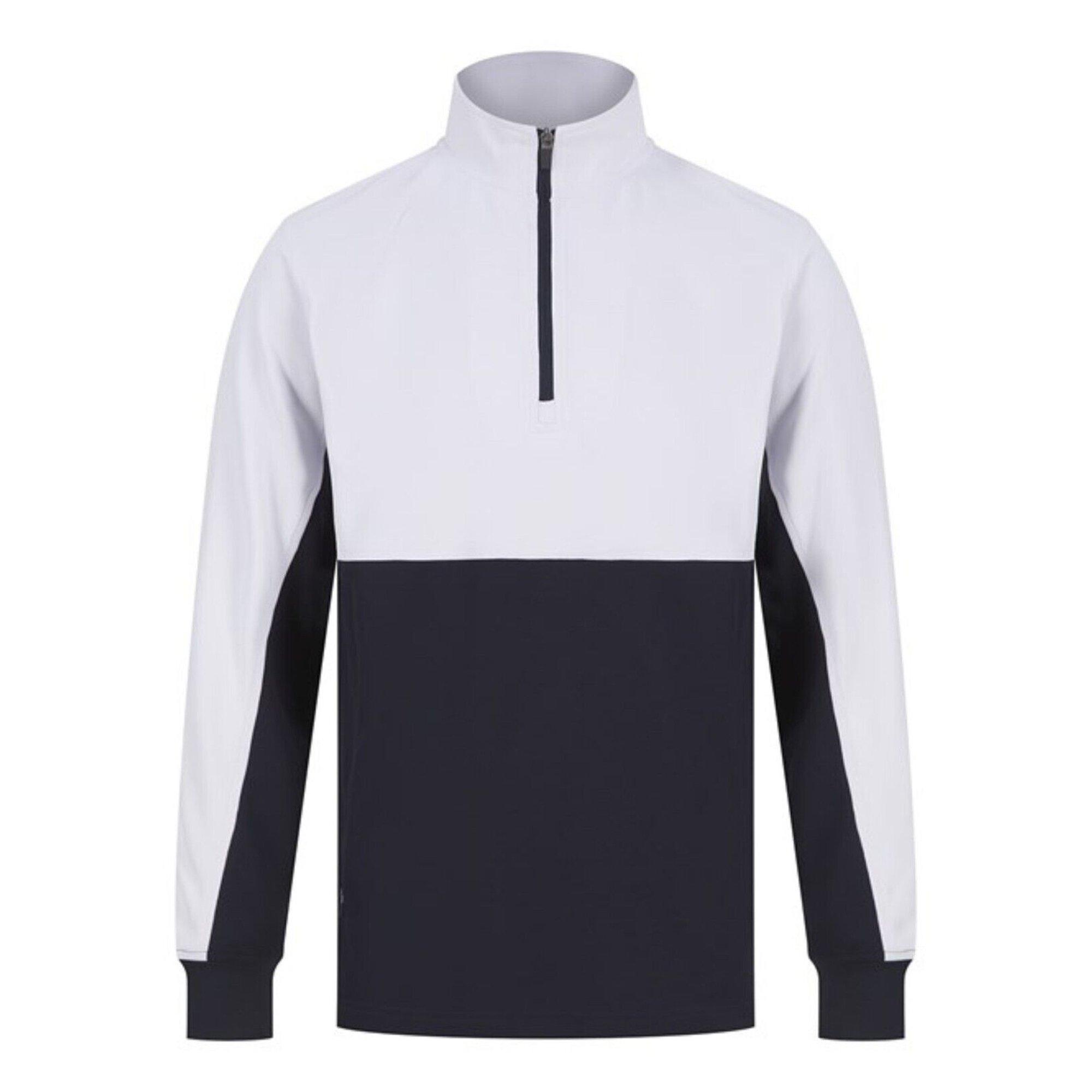 Finden & Hales Trainingsjacke mit kurzem Reißverschluss