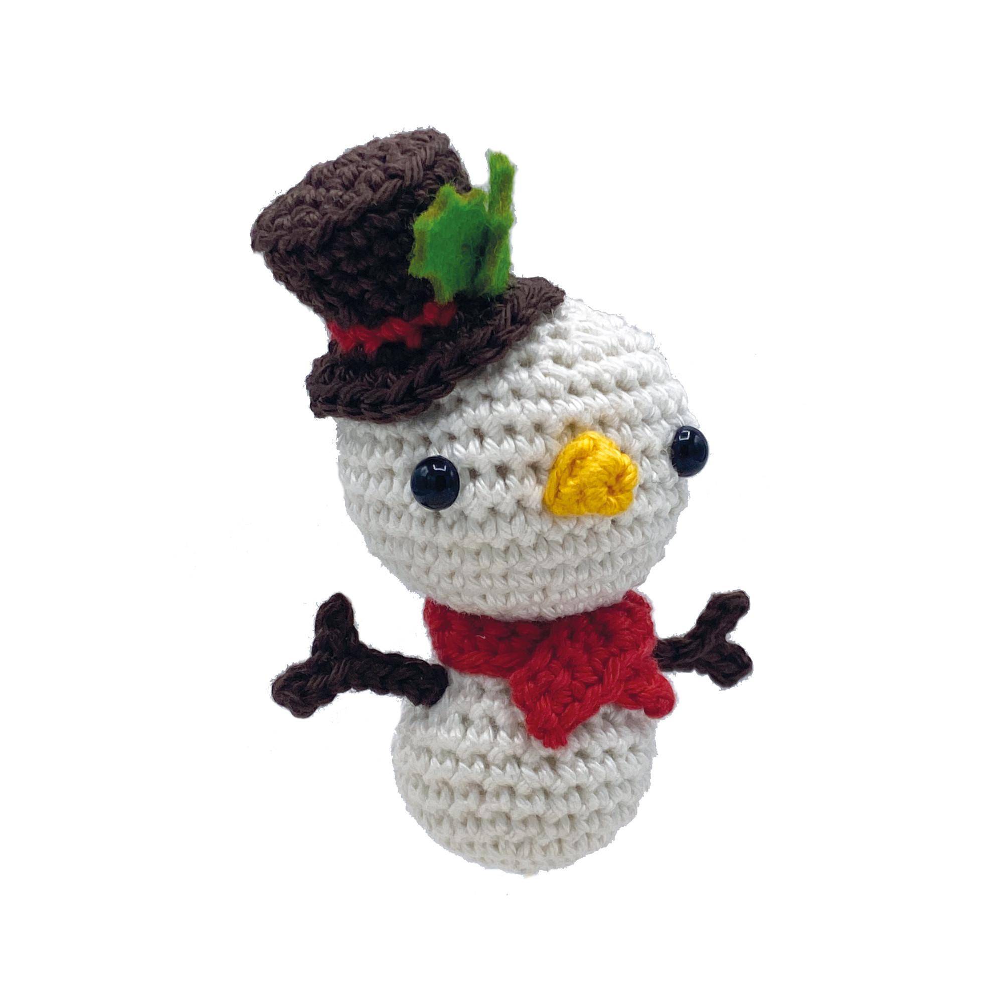 Hardicraft Häkelset Mini Schneemann