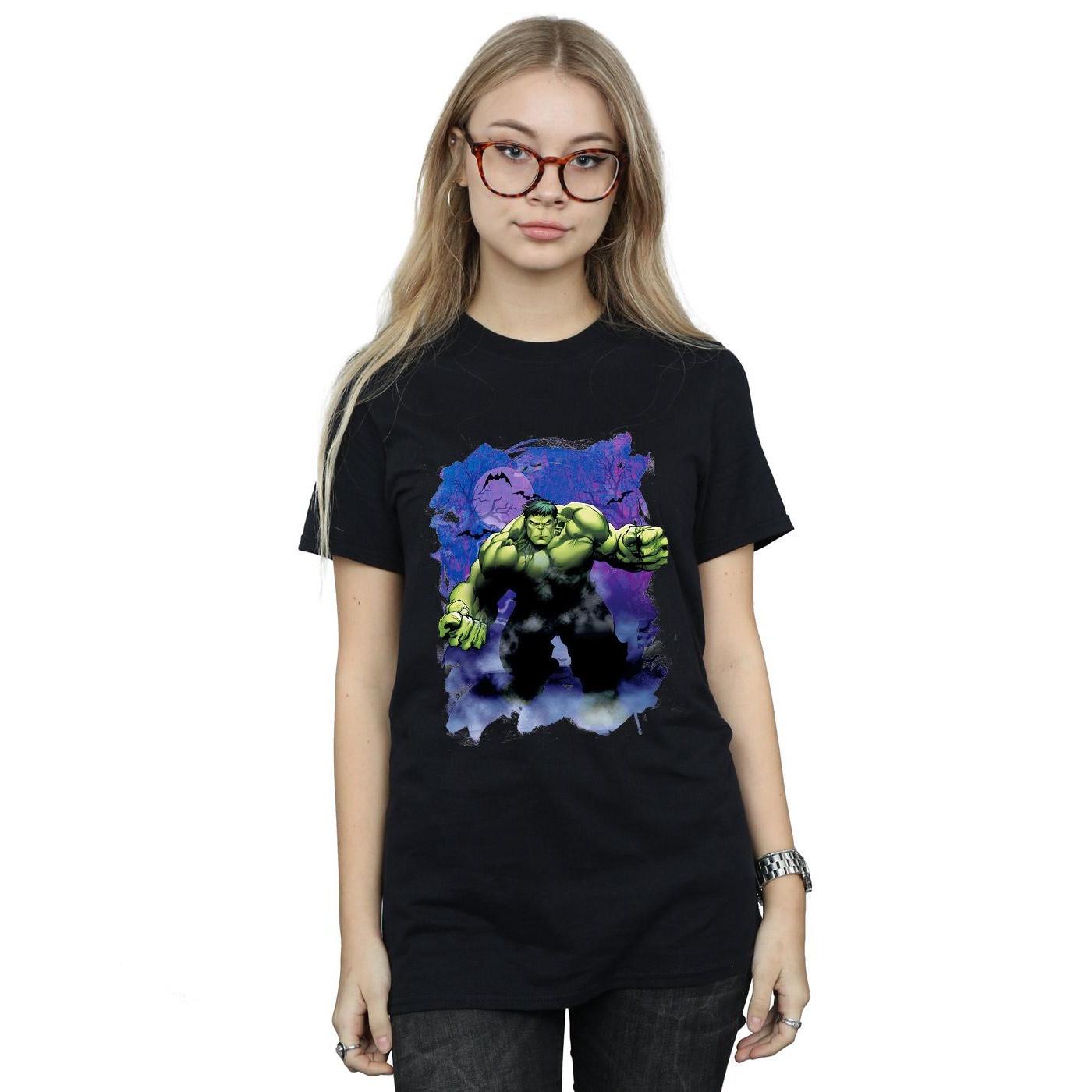 MARVEL Hulk Smash Grafikdruck T-Shirt