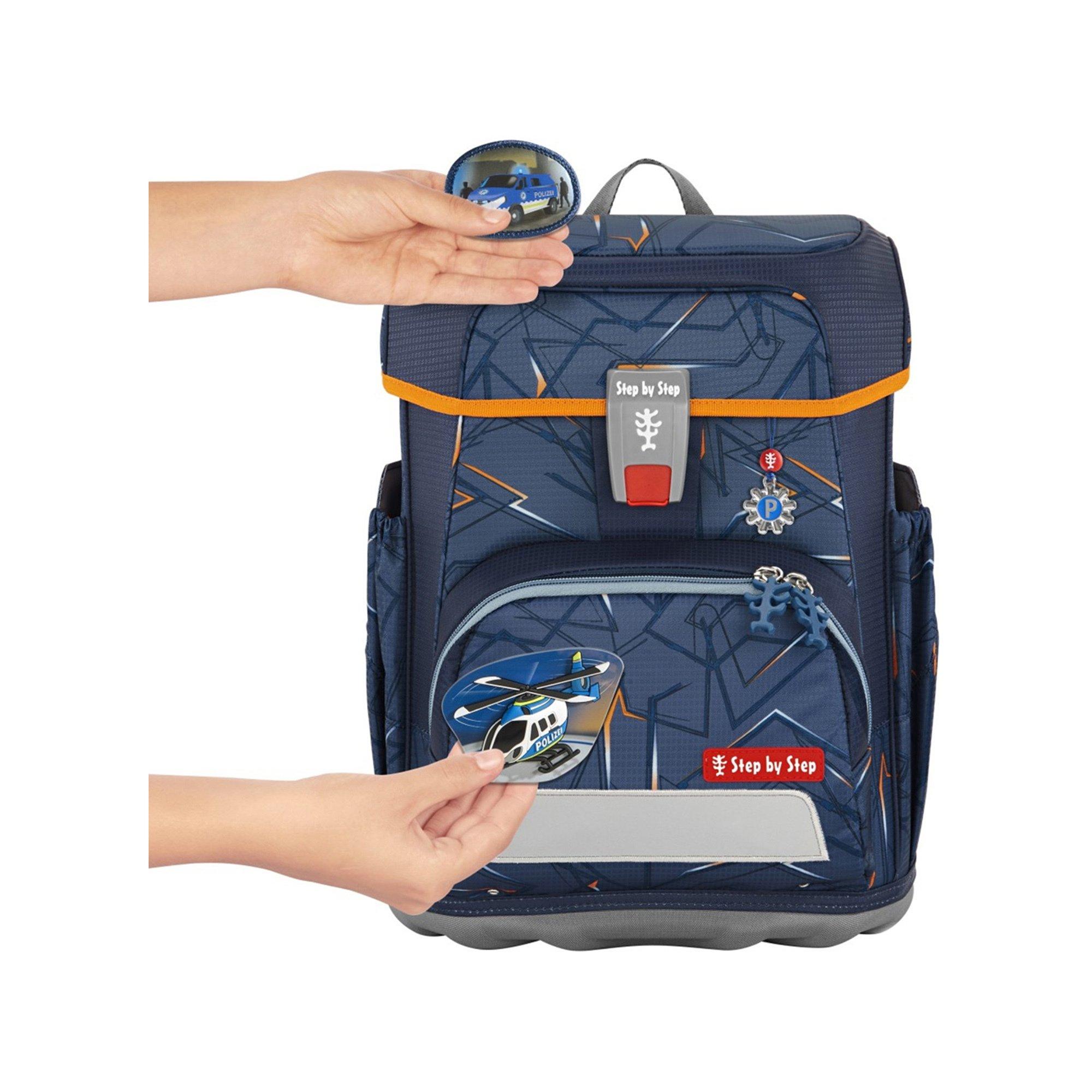Step by Step Schulrucksack-Set, 6-teilig Helicopter Sam