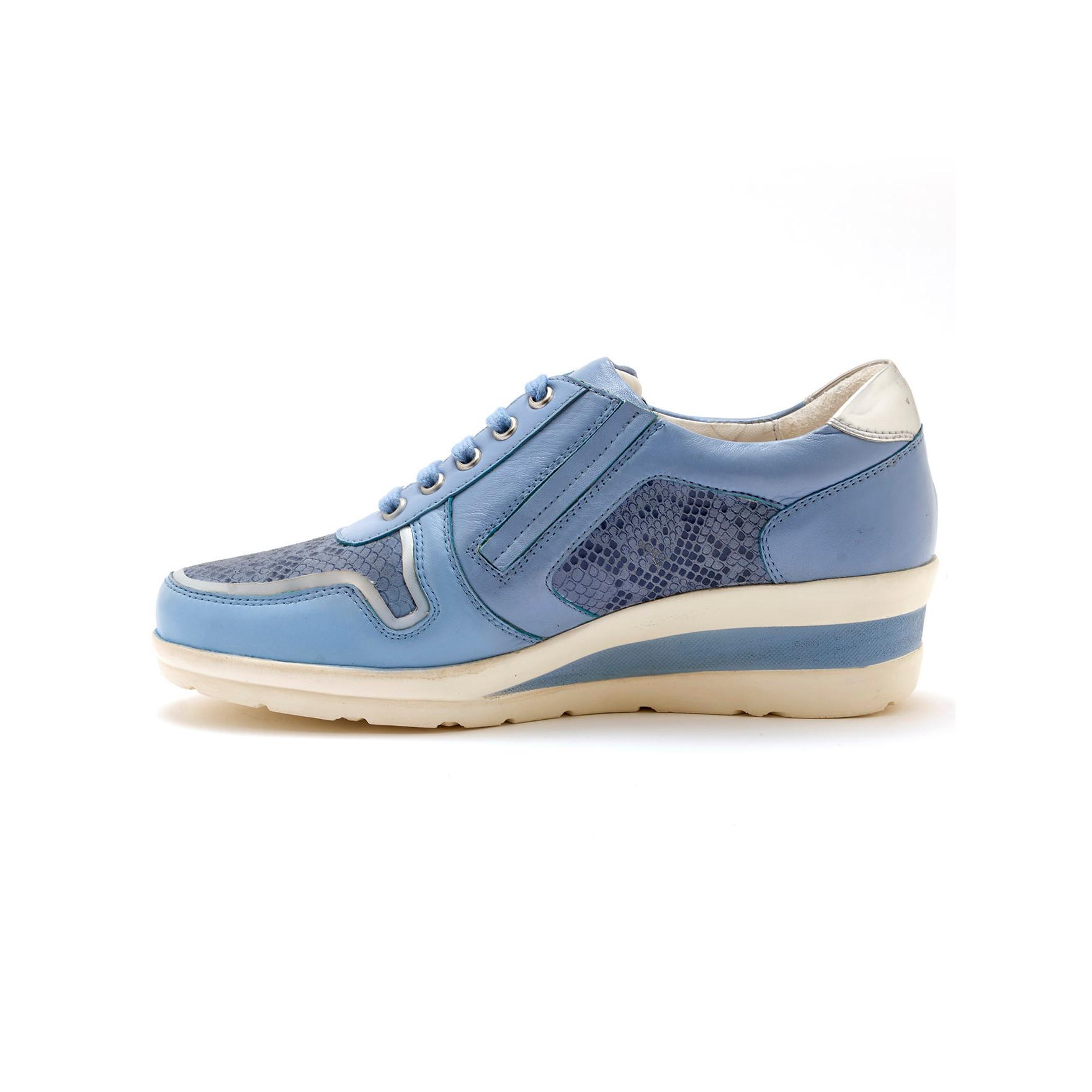 Pédiconfort Sneakers mit Ledersohle