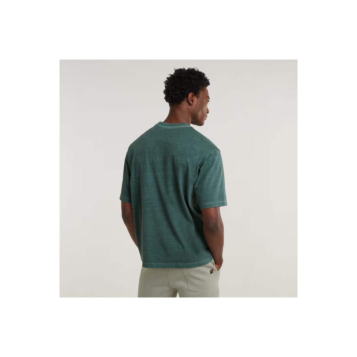 G-STAR Überfärbtes Quadrat T-Shirt