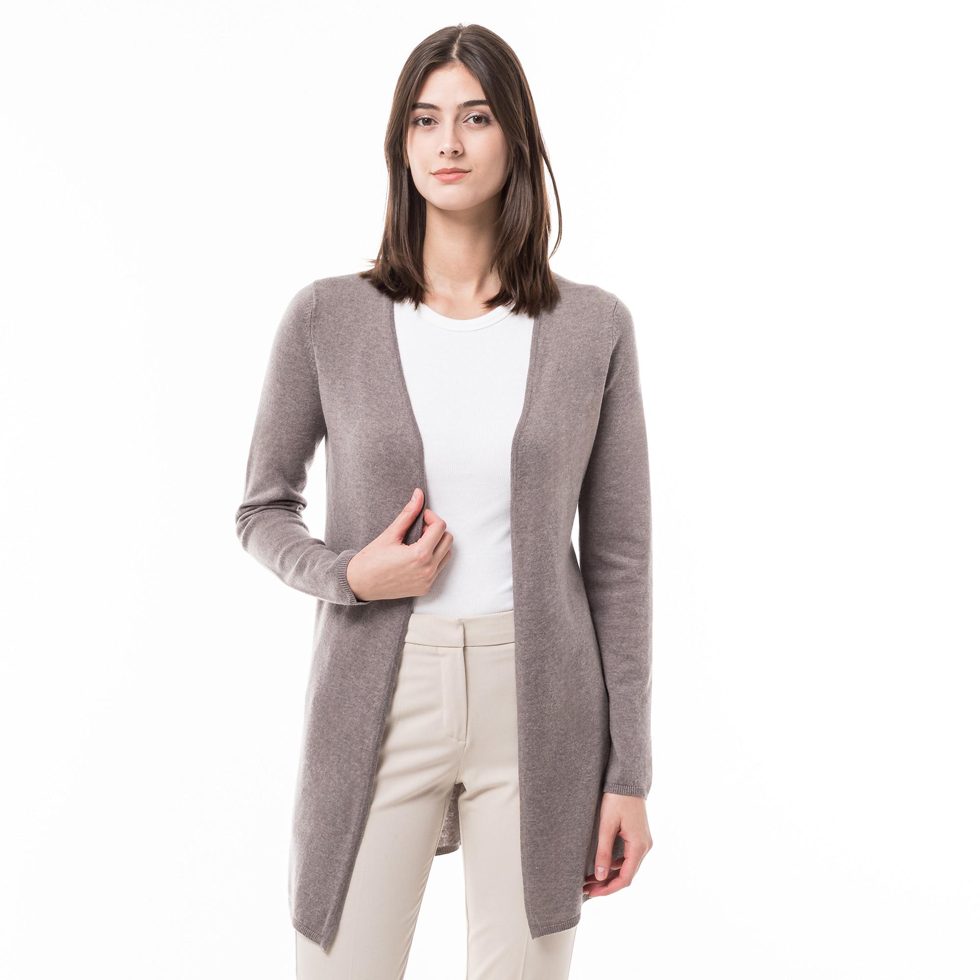 Manor Woman Bio-Cashmere Cardigan