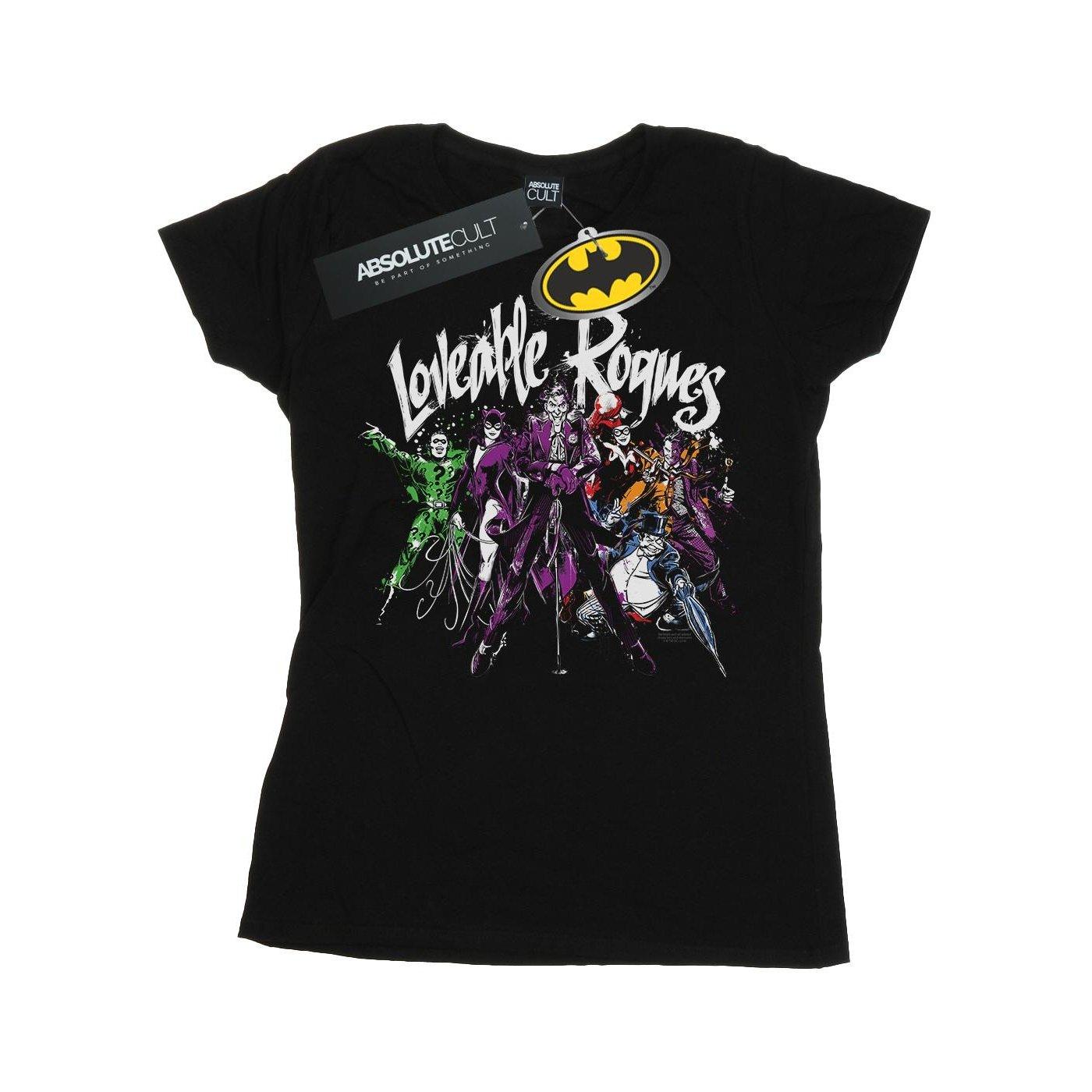 DC COMICS Loveable Rogues T-Shirt