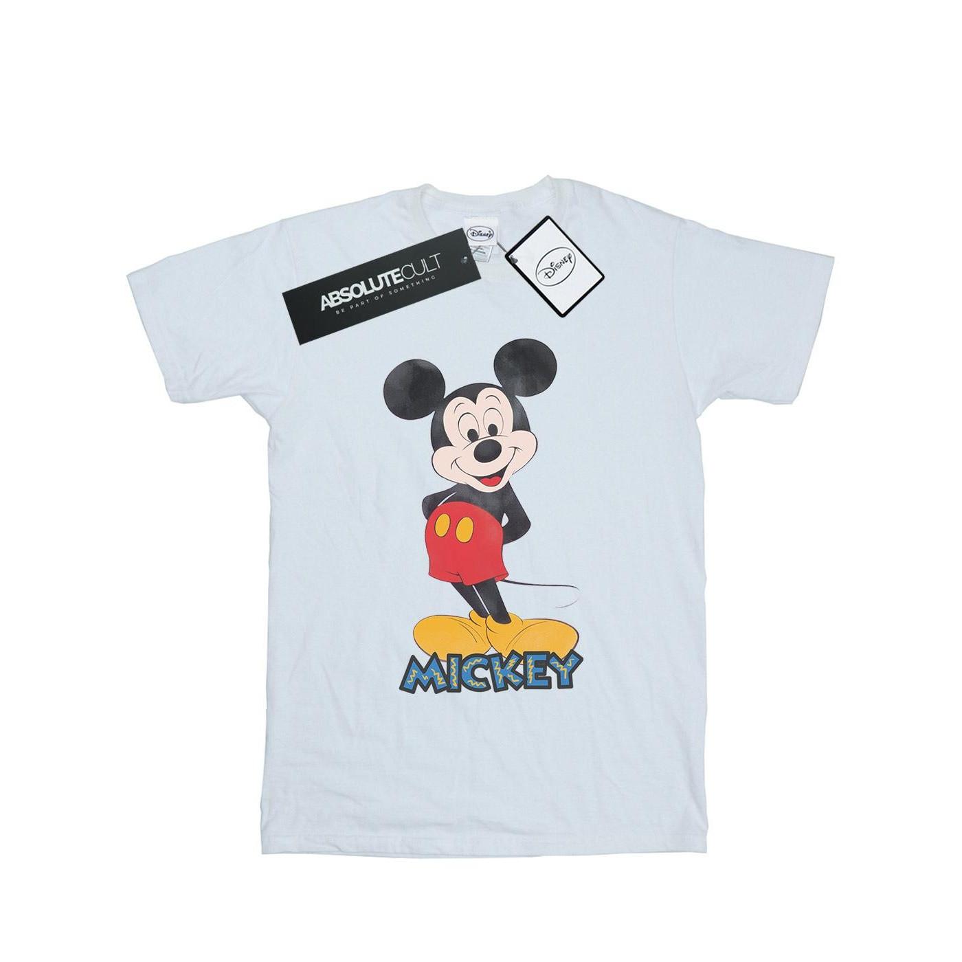 Disney Mickey Mouse Print T-Shirt