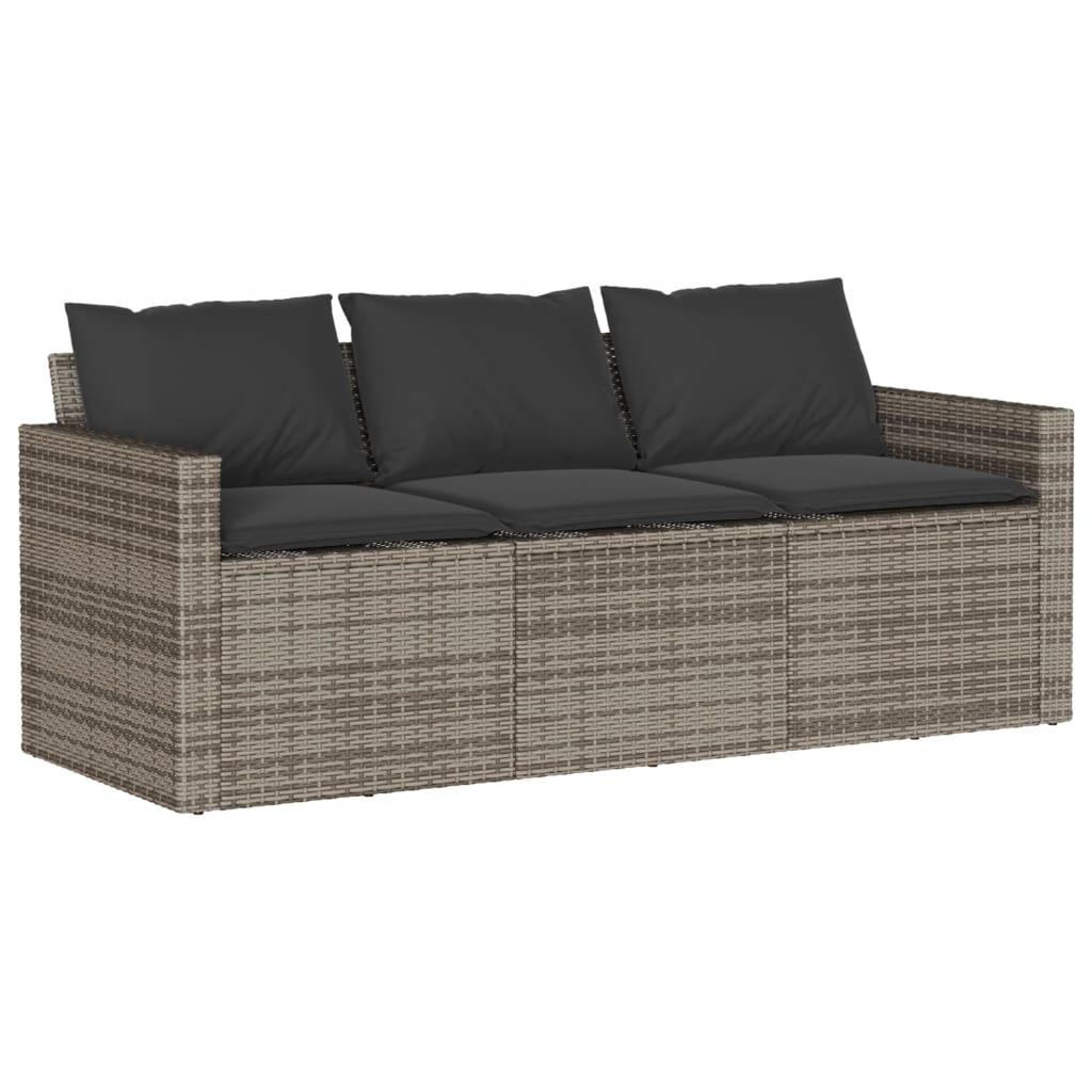 VidaXL Garten sofagarnitur poly-rattan
