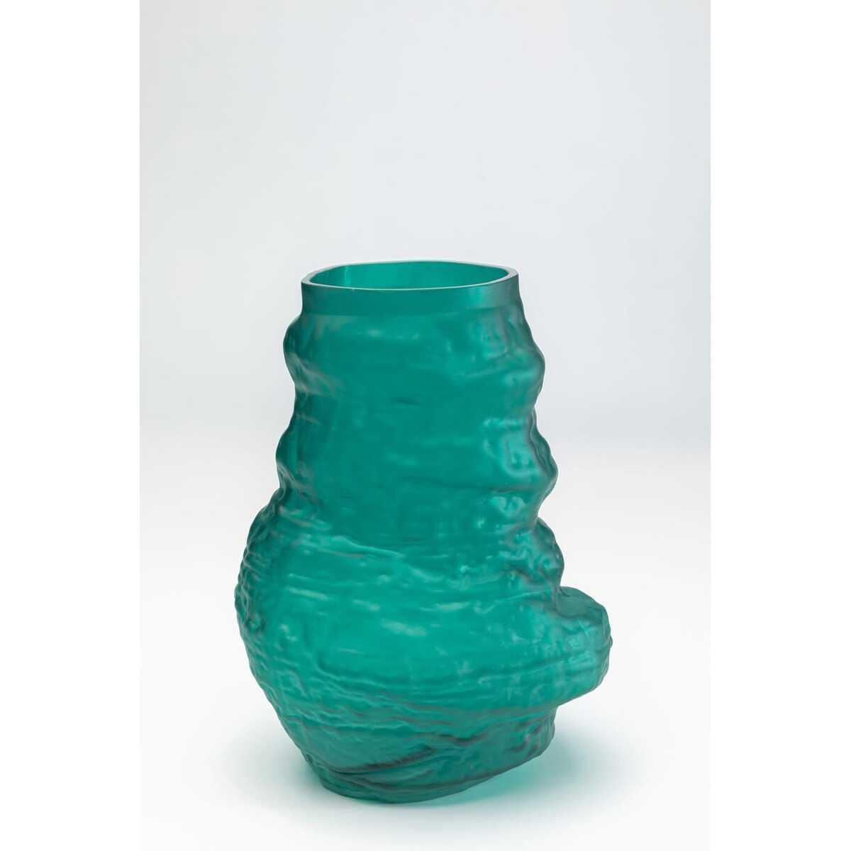 KARE Design Vase Enrique Türkis 47