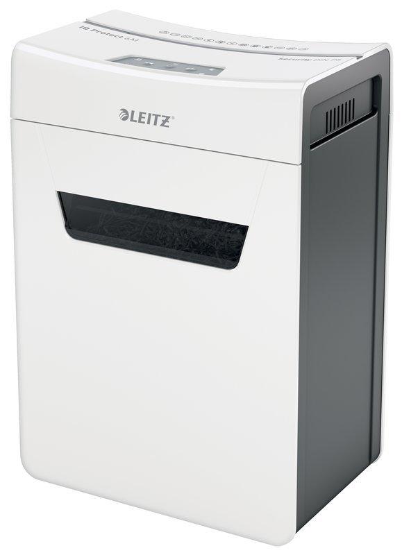 Leitz LEITZ Aktenvernichter IQ Protect 8095-20-00 6M, P-5, 18lt