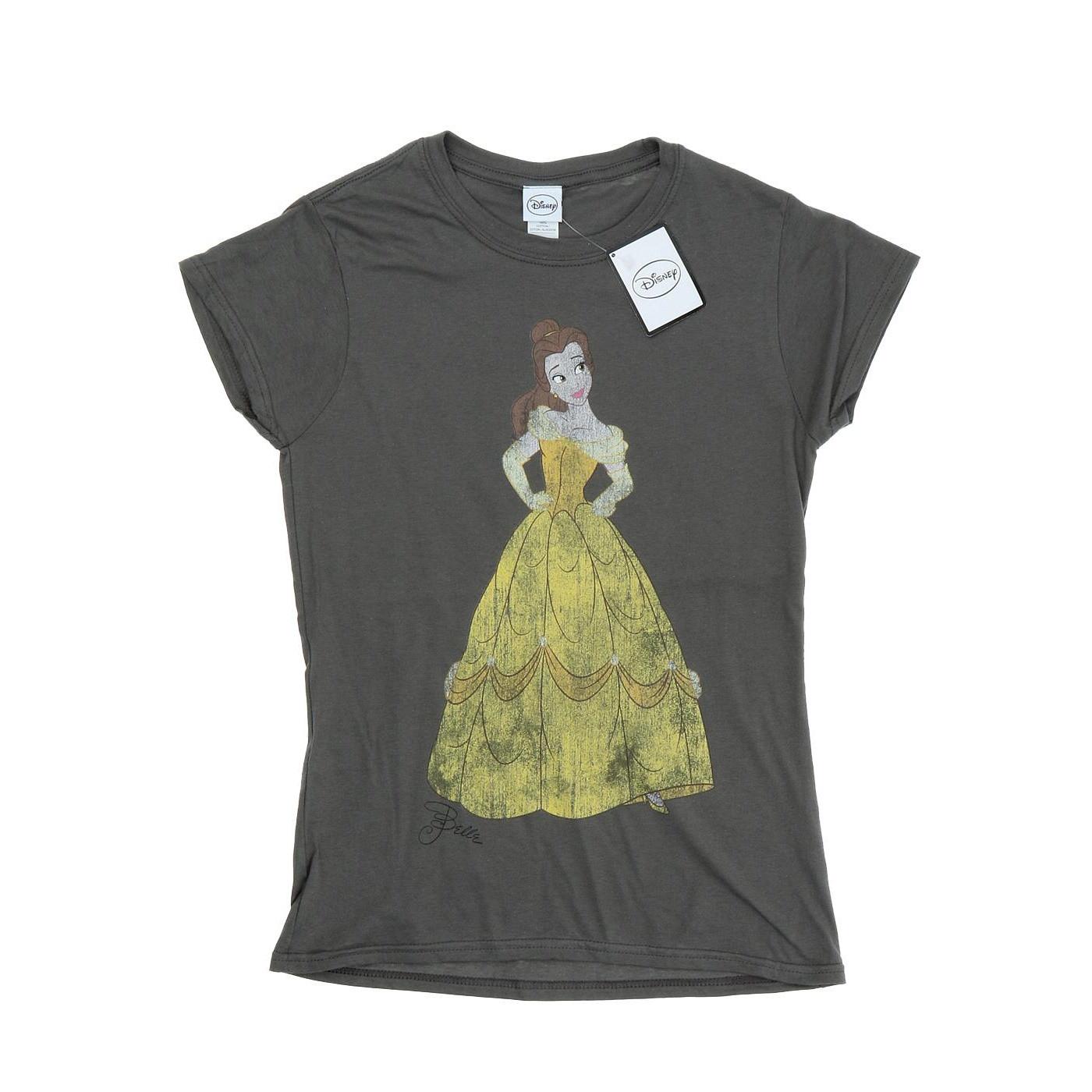 Disney PRINCESS Belle Grafikdruck T-Shirt