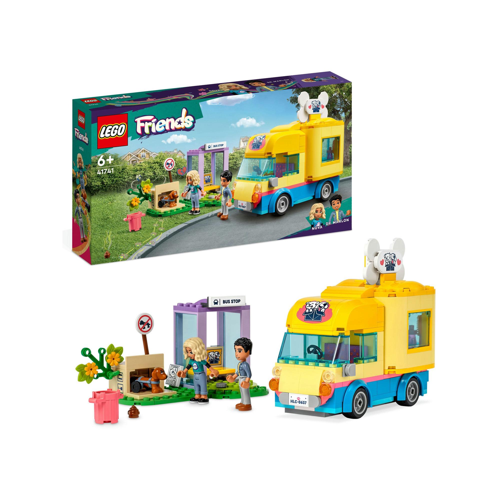 LEGO® 41741 Hunderettungswagen