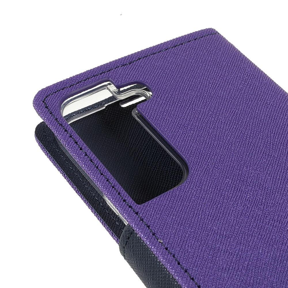 Mercury Galaxy S22+ - Goospery Fancy Etui Hülle