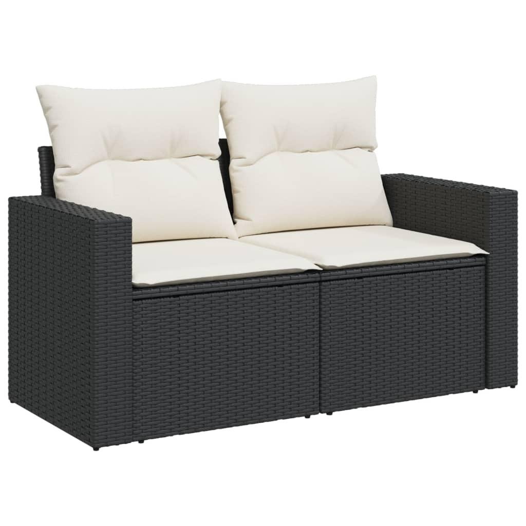 VidaXL Garten sofagarnitur poly-rattan