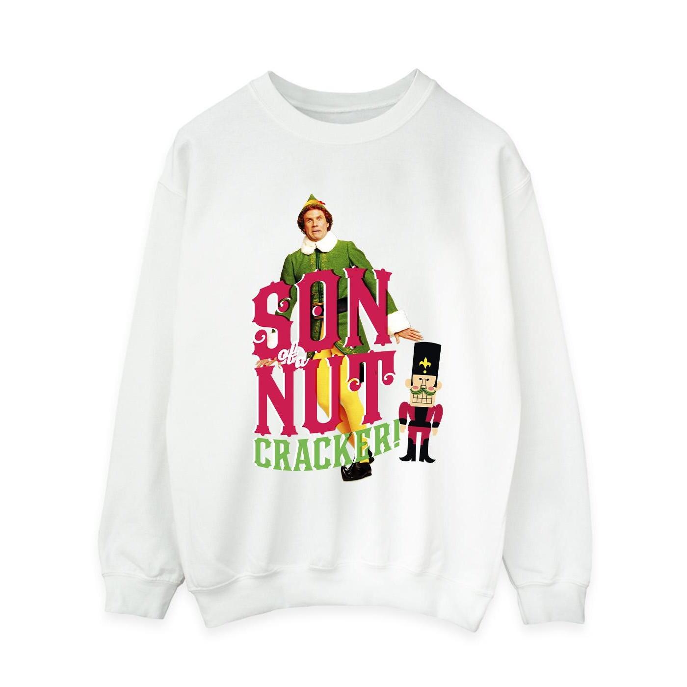 Elf Son Of A Nutcracker Sweatshirt