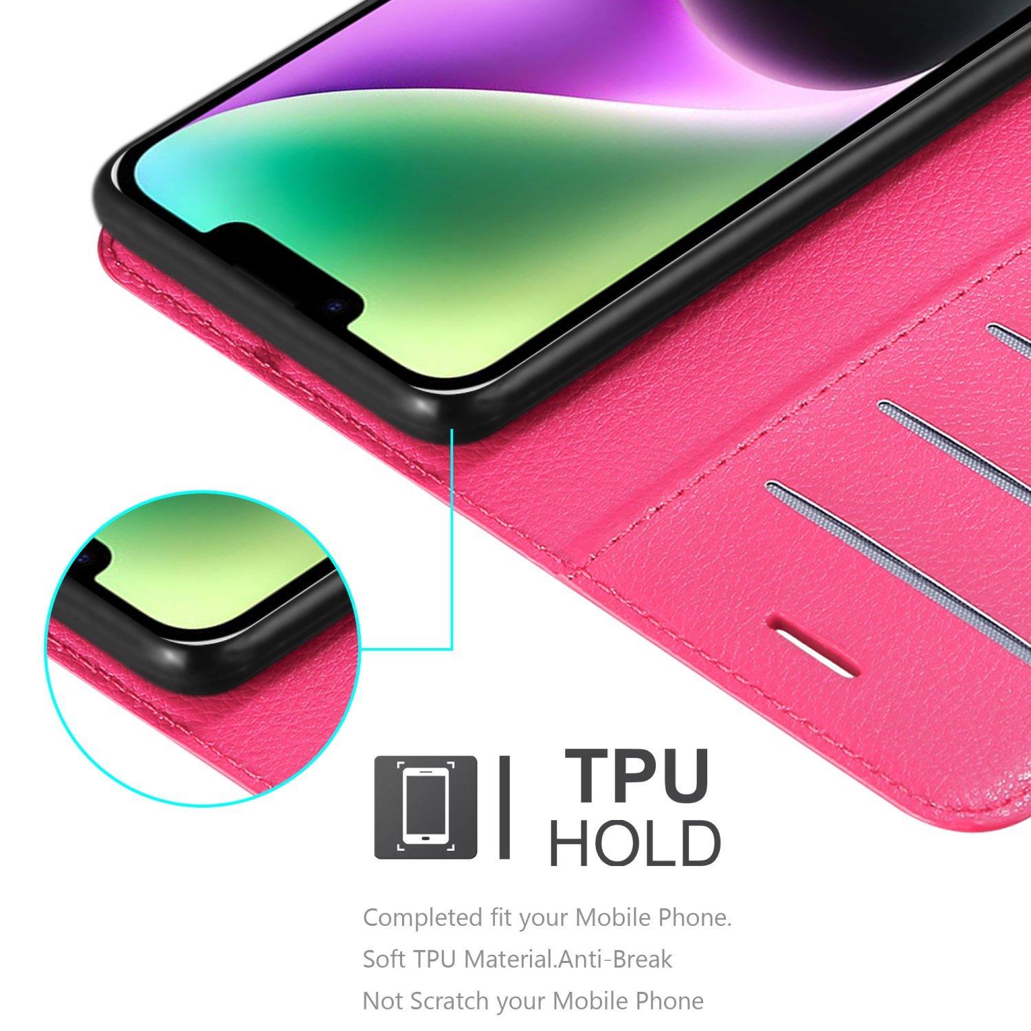 Cadorabo Hülle für Apple iPhone 14 PLUS Standfunktion, Kartenfach