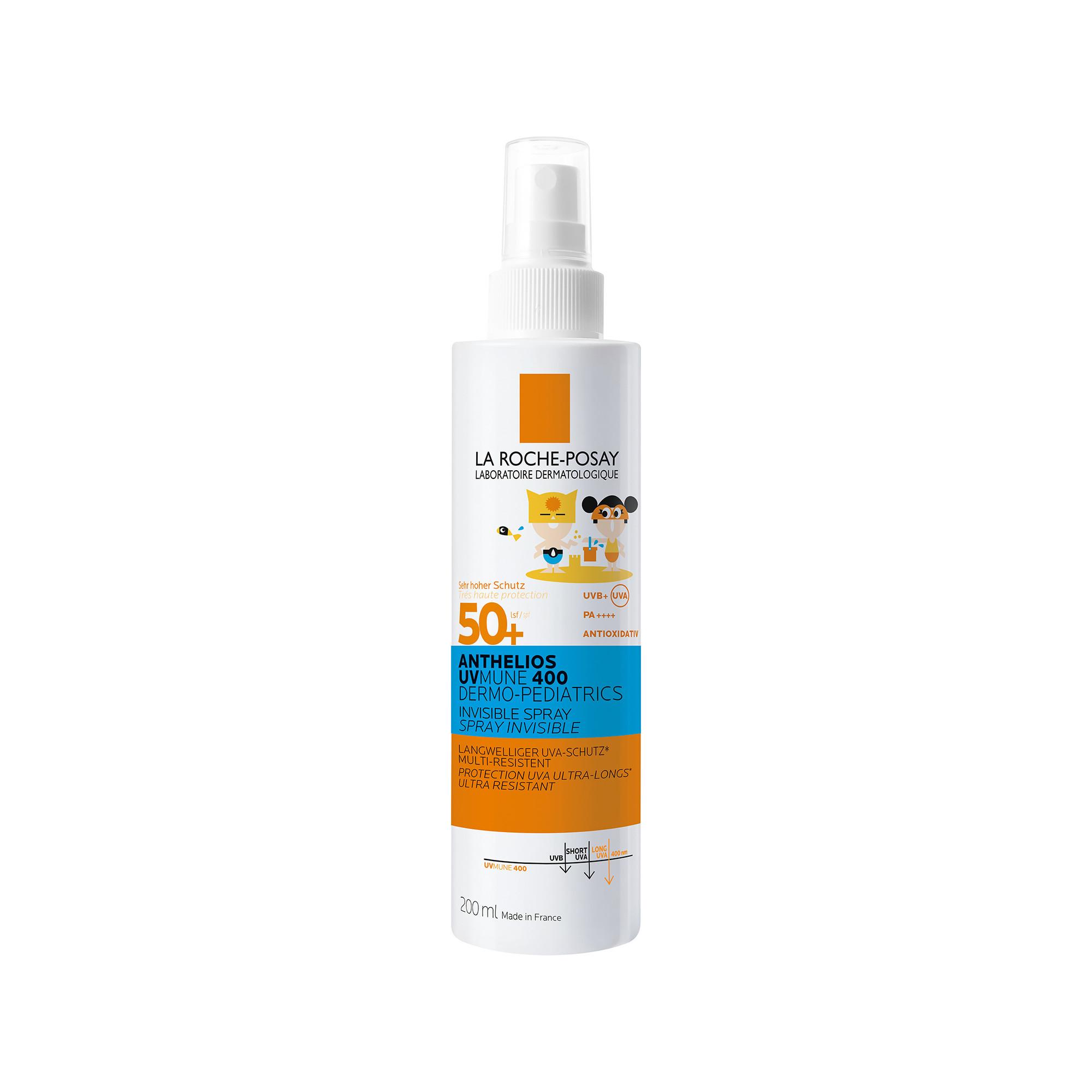 LA ROCHE POSAY Kids Sonnenspray UVMune LSF 50+