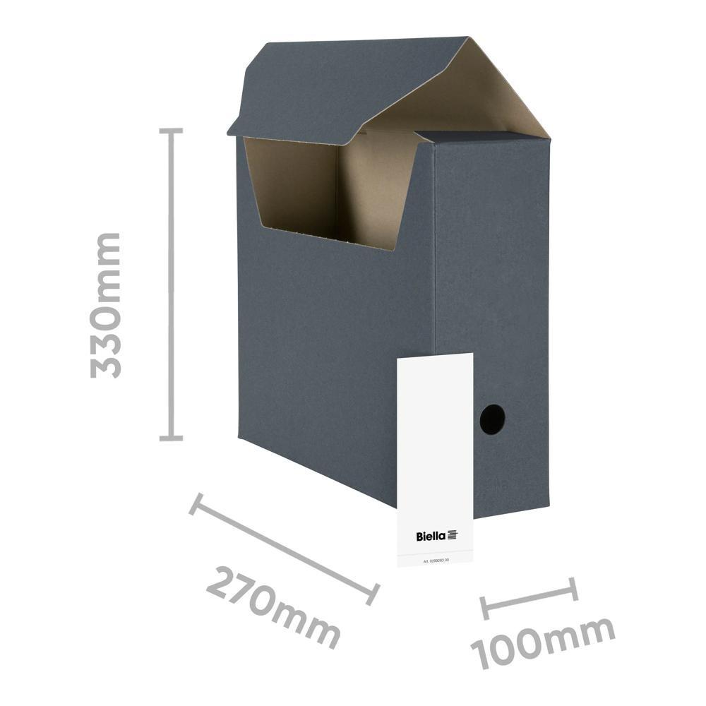 Biella Archivschachtel zur Selbstmontage A4