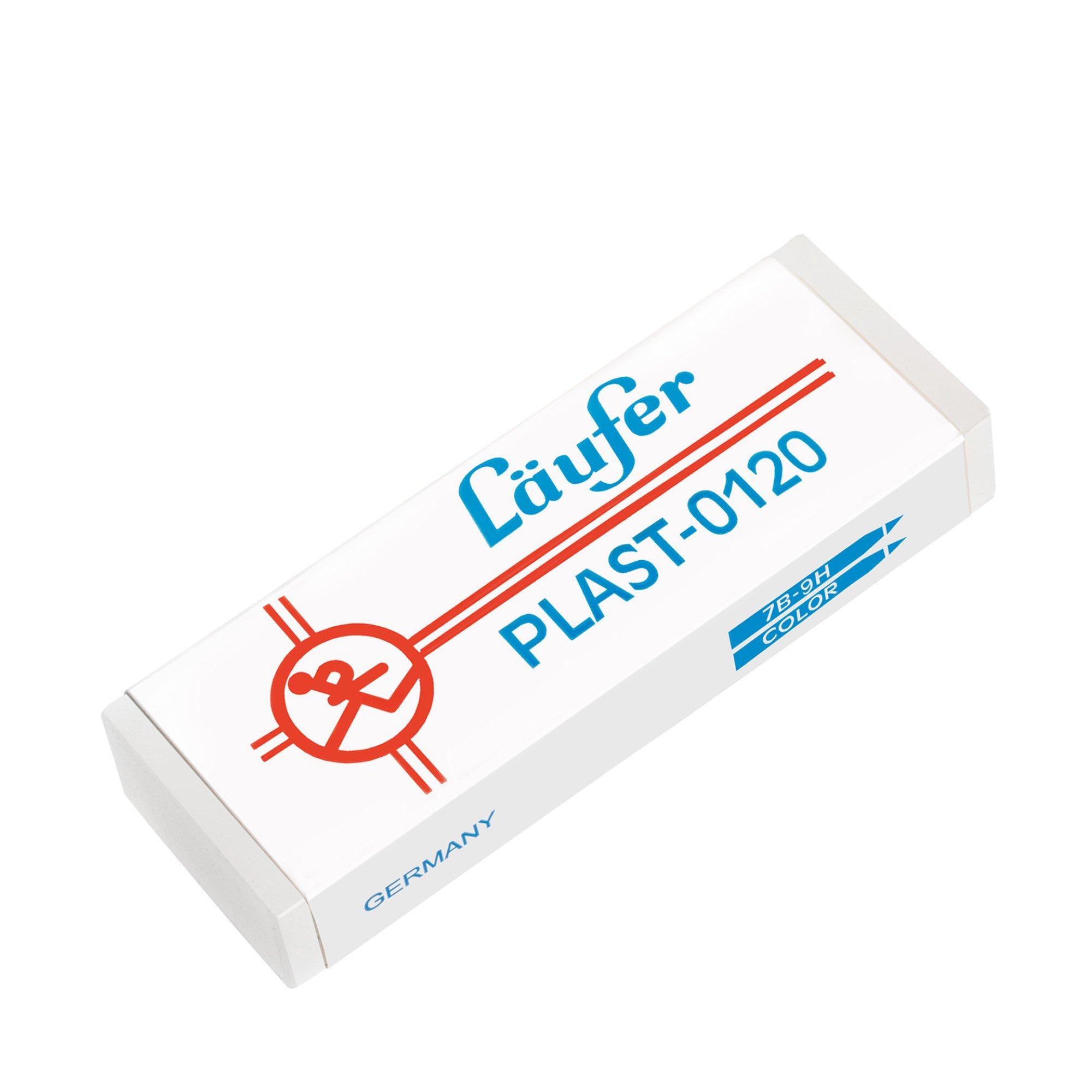 Läufer Radiergummi PLAST-0120