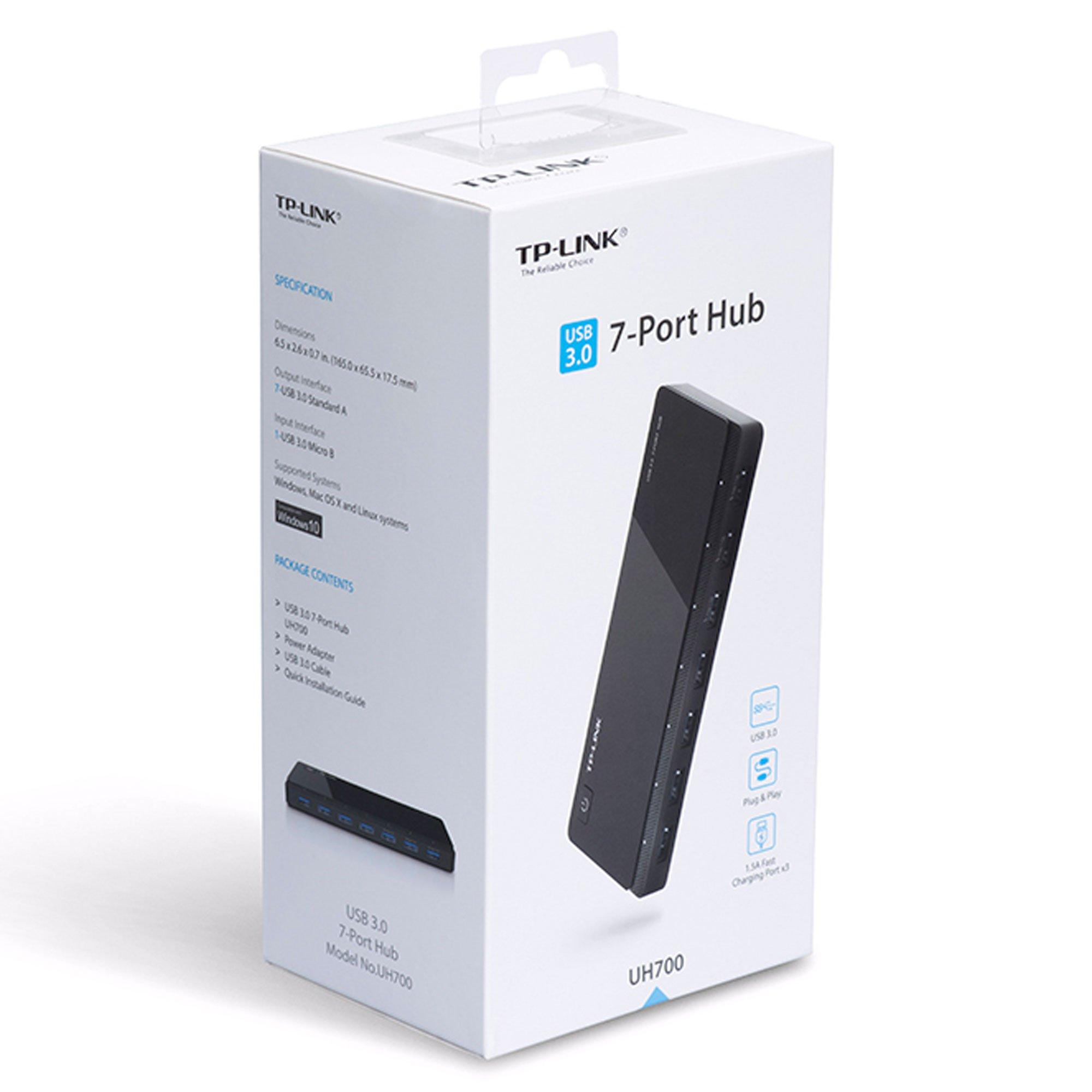 TP-Link UH700 7-Port-USB 3.0 HUB