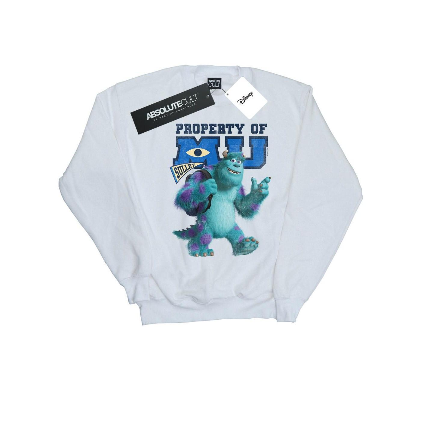 Disney Monsters University Property Of MU Sweatshirt