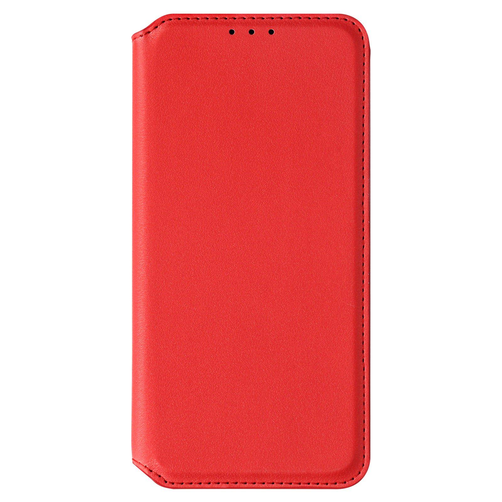 Avizar Classic Cover Redmi Note 10 Pro Rot