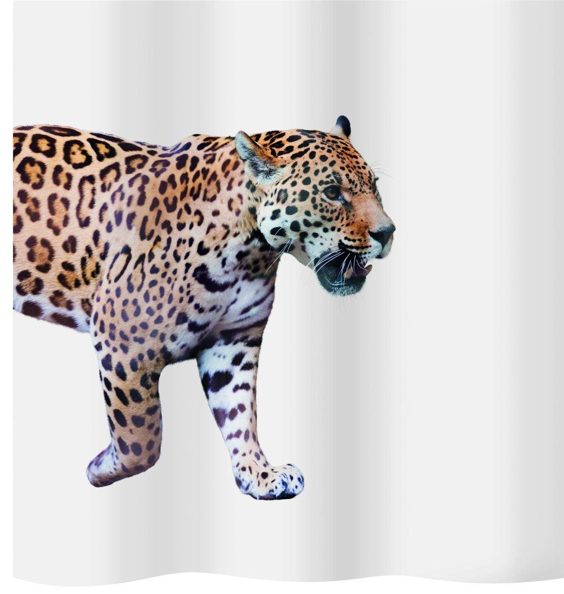 diaqua Duschvorhang Textil Jaguar