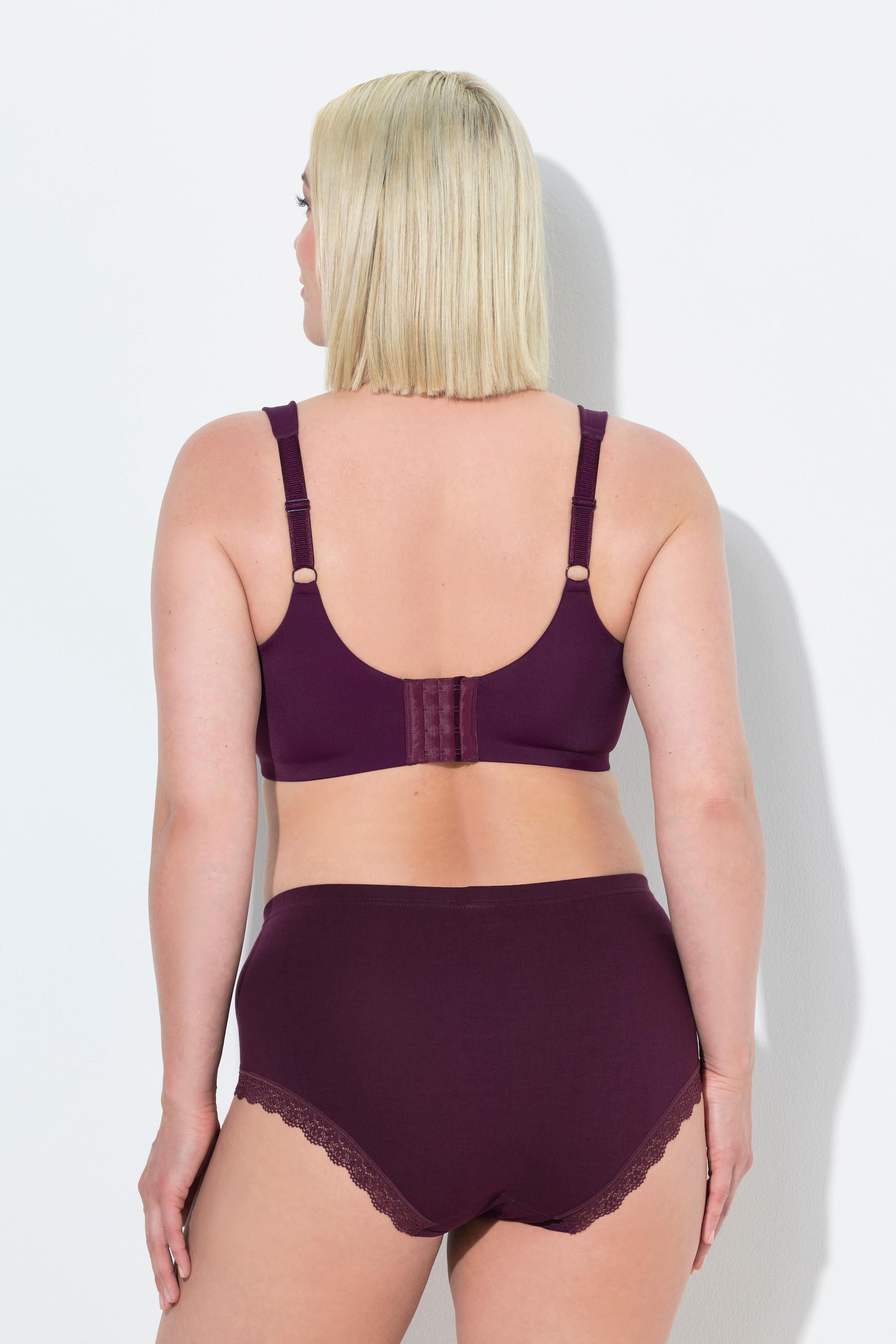 Ulla Popken BH, Spacer-Cups, ohne Bügel