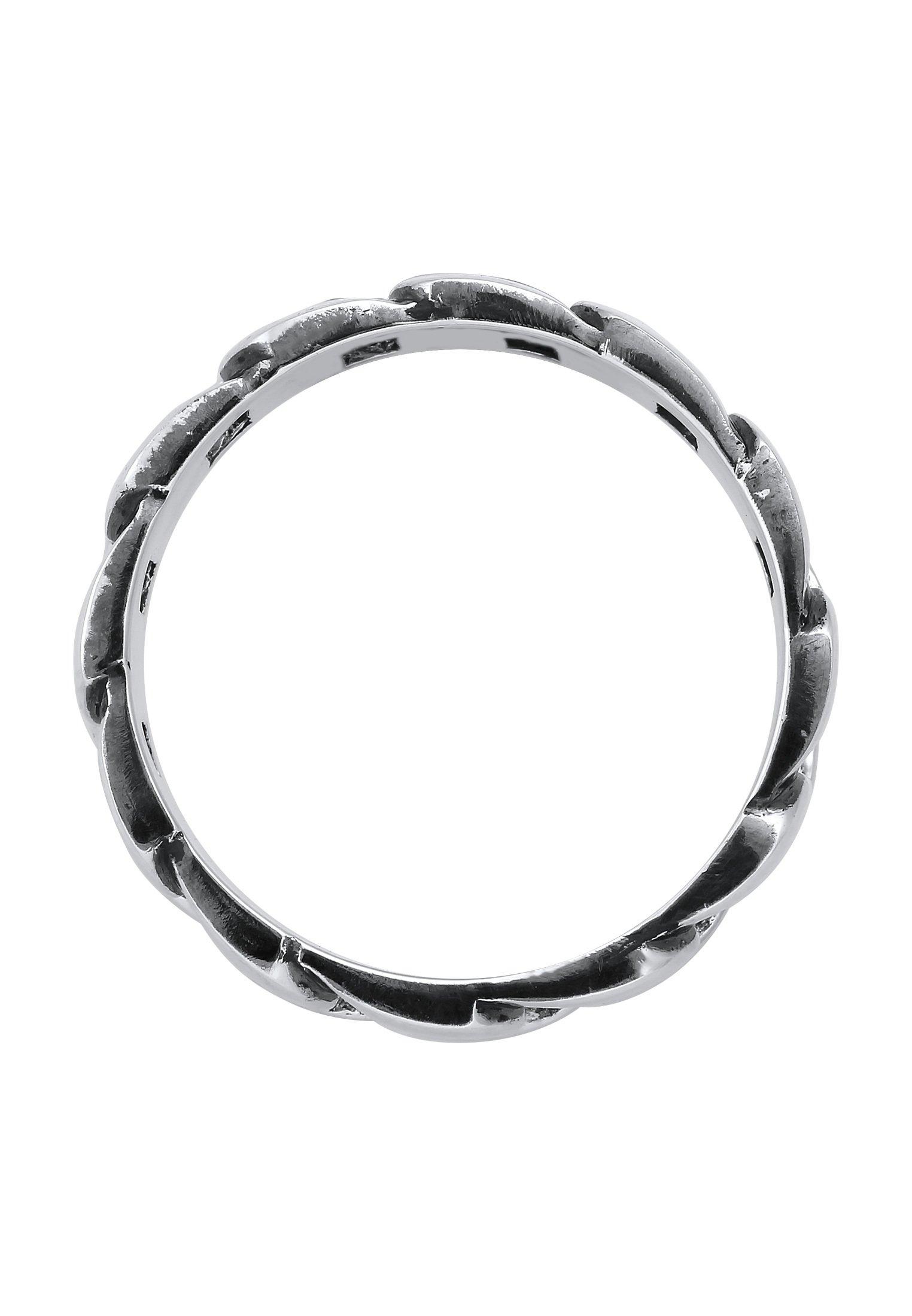 Kuzzoi Ring Chunky Chain Look Glieder