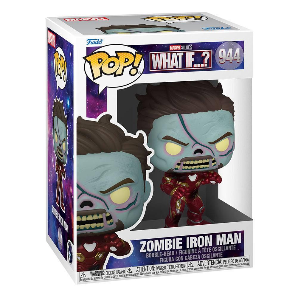 Funko Funko POP ! What If - Zombie : Iron Man (944)
