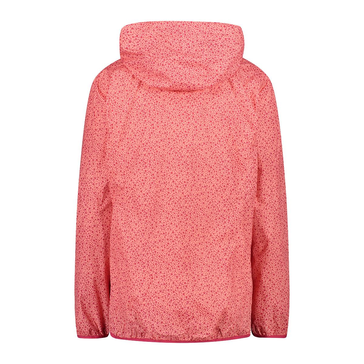 CMP damen ripstop regenjacke mit kapuze