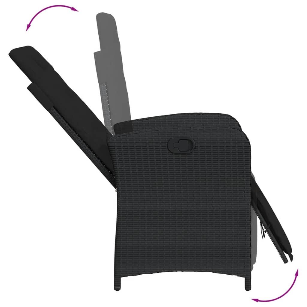 VidaXL Garten essgruppe poly-rattan