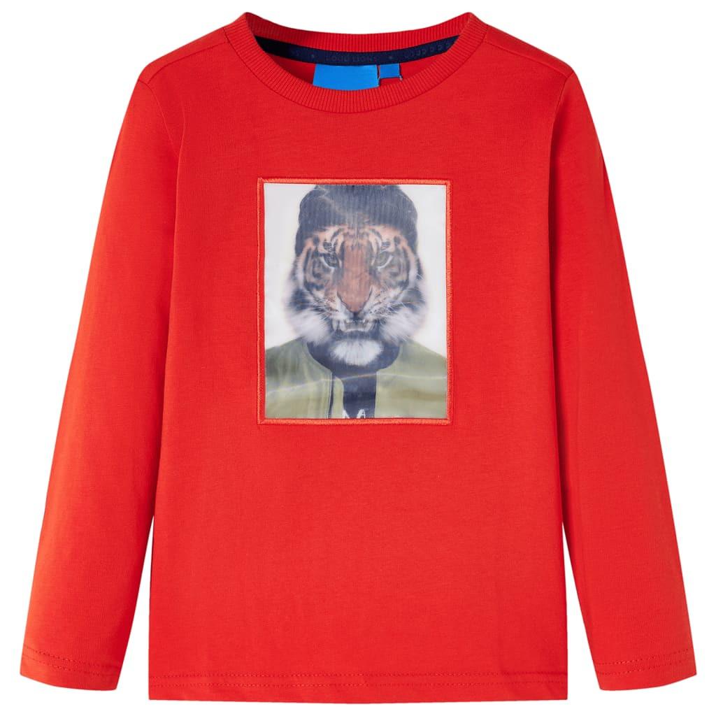 VidaXL Kinder langarmshirt baumwolle