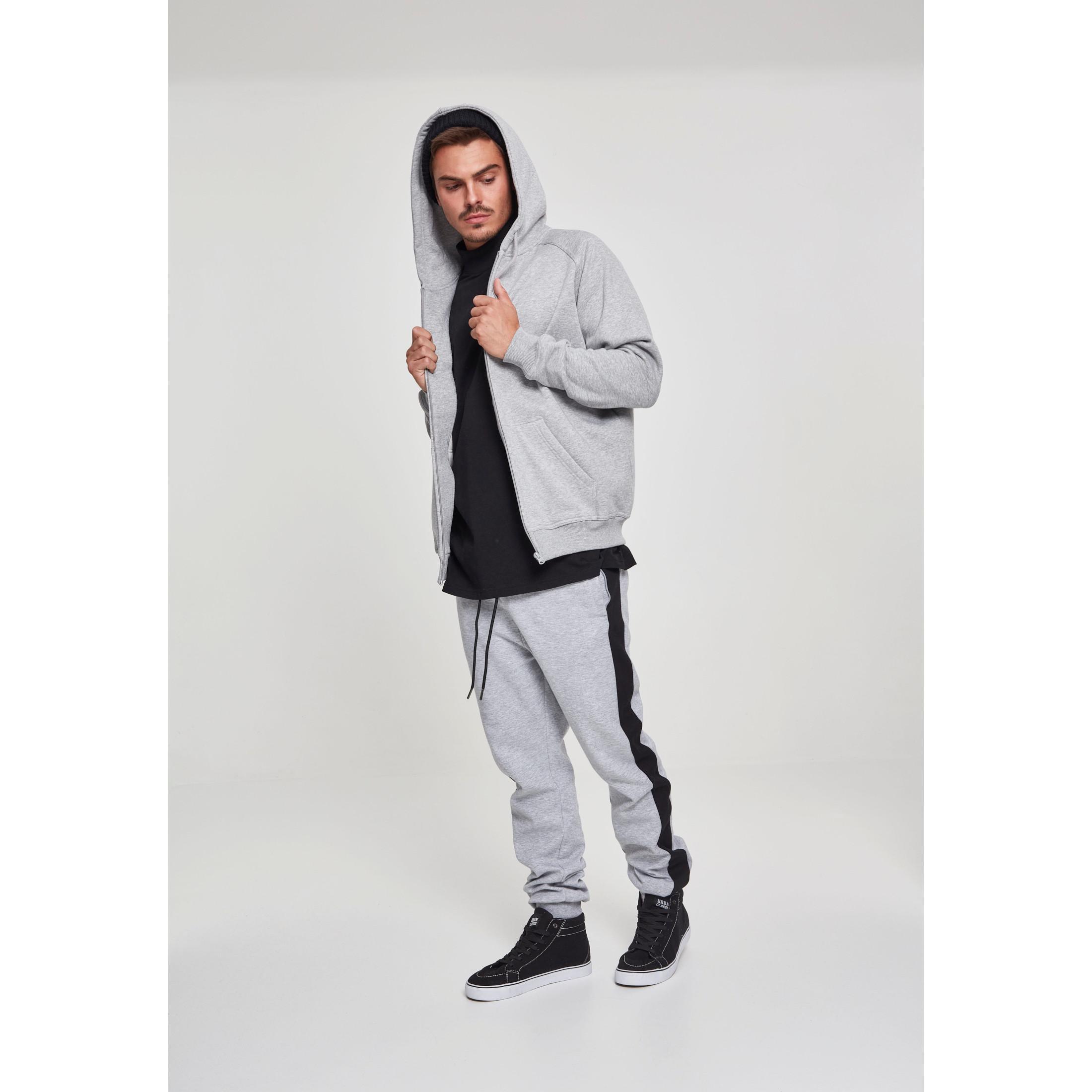 URBAN CLASSICS kapuzenpullover große größen urban claic zip 2.0