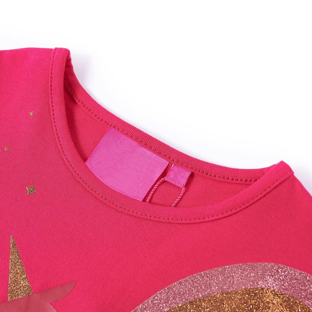 VidaXL Kinder langarmshirt baumwolle