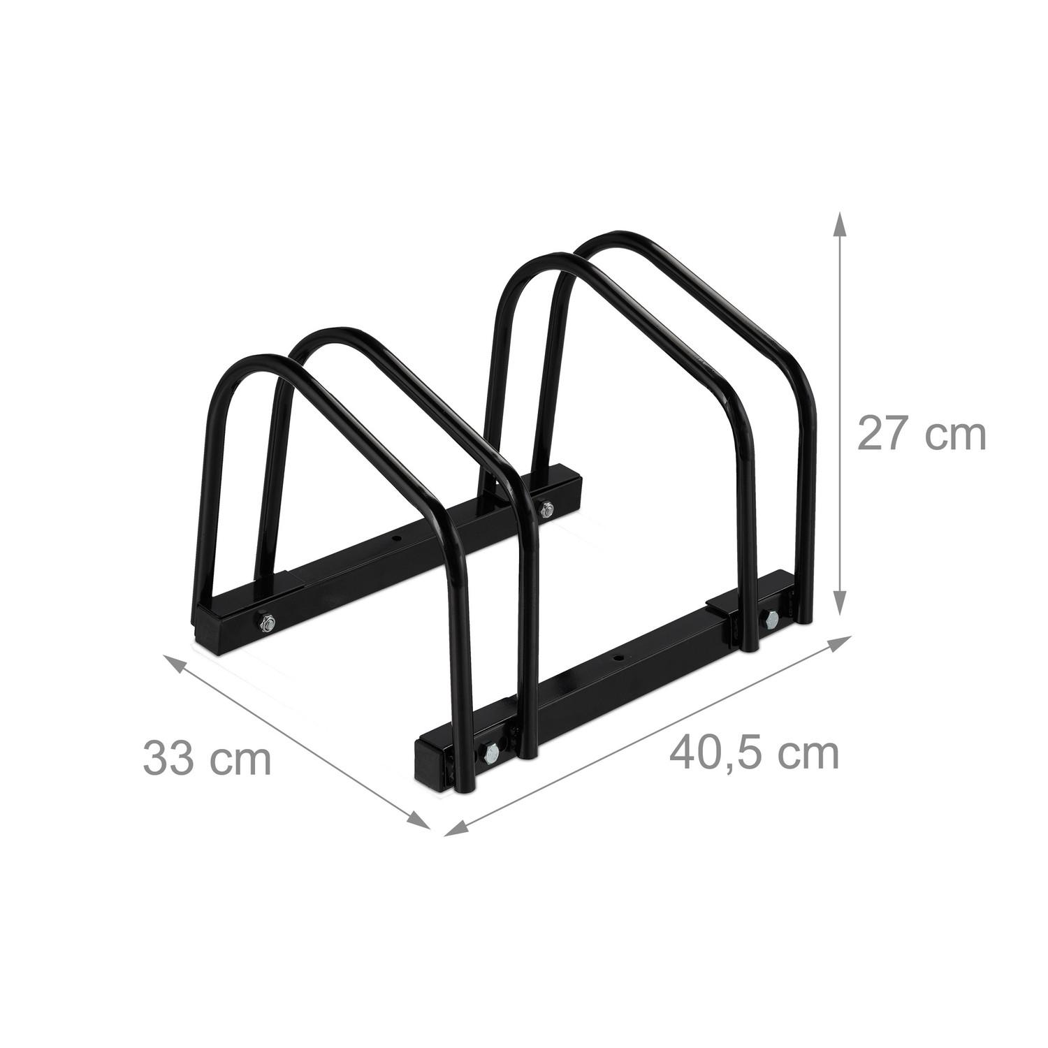 B2X Fahrradständer für 2 Fahrräder