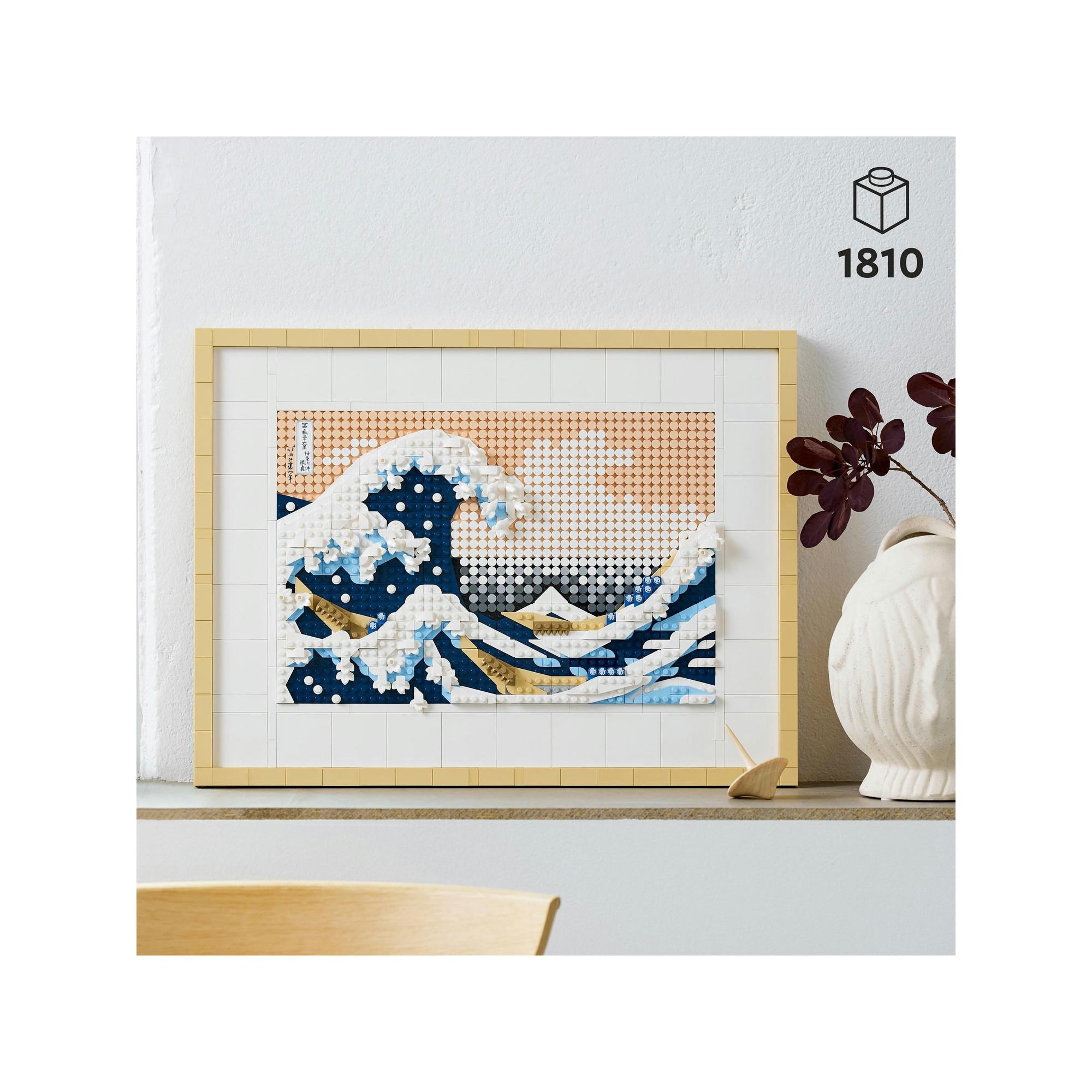 LEGO® 31208 Hokusai – Große Welle