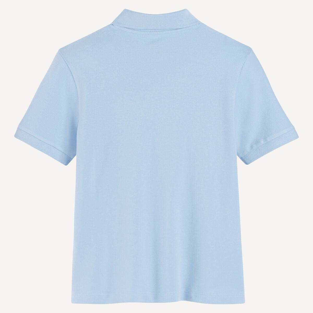 La Redoute Collections Poloshirt mit kurzen Ärmeln