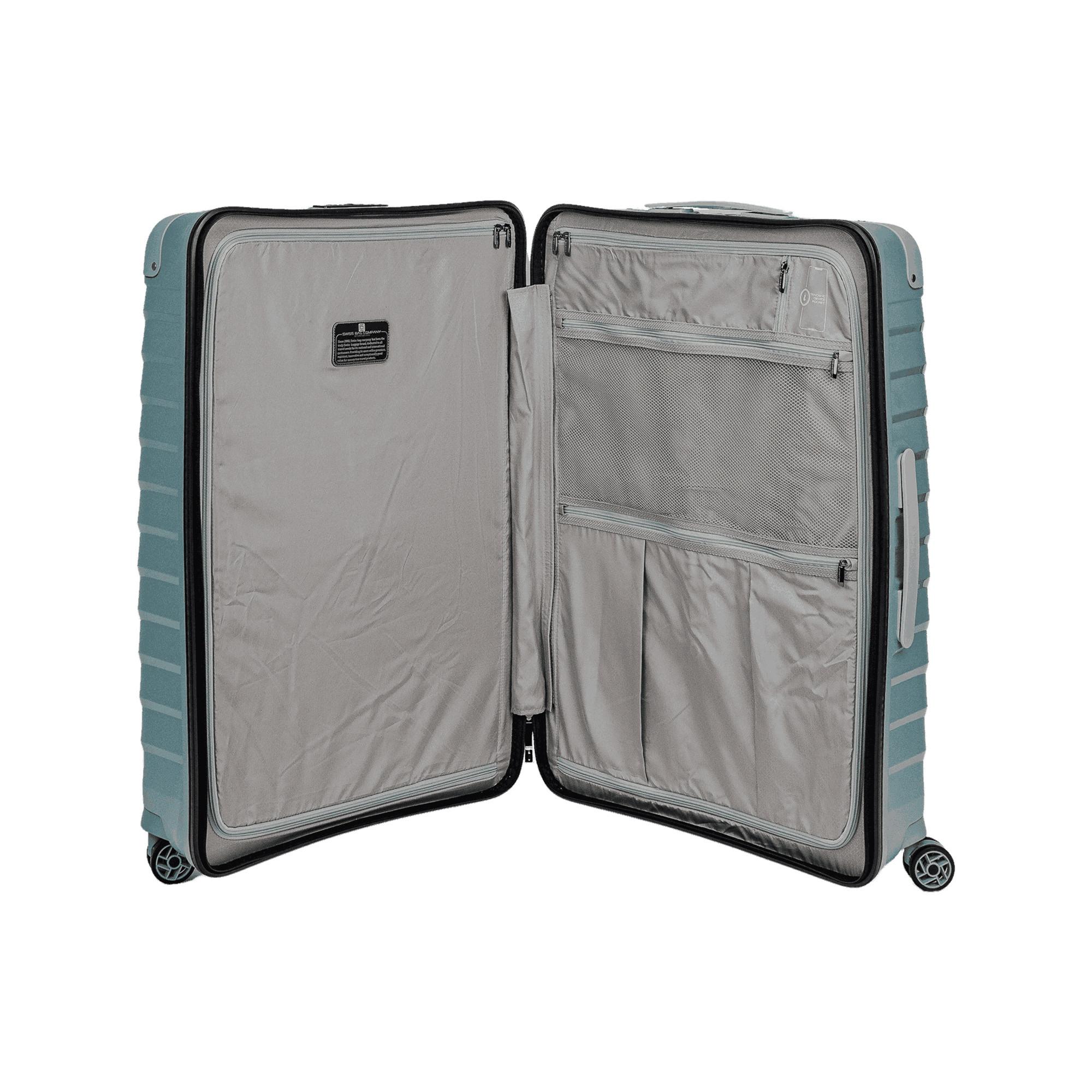 SWISS BAG COMPANY 67 CM, Hartschalenkoffer DIAMOND CUT