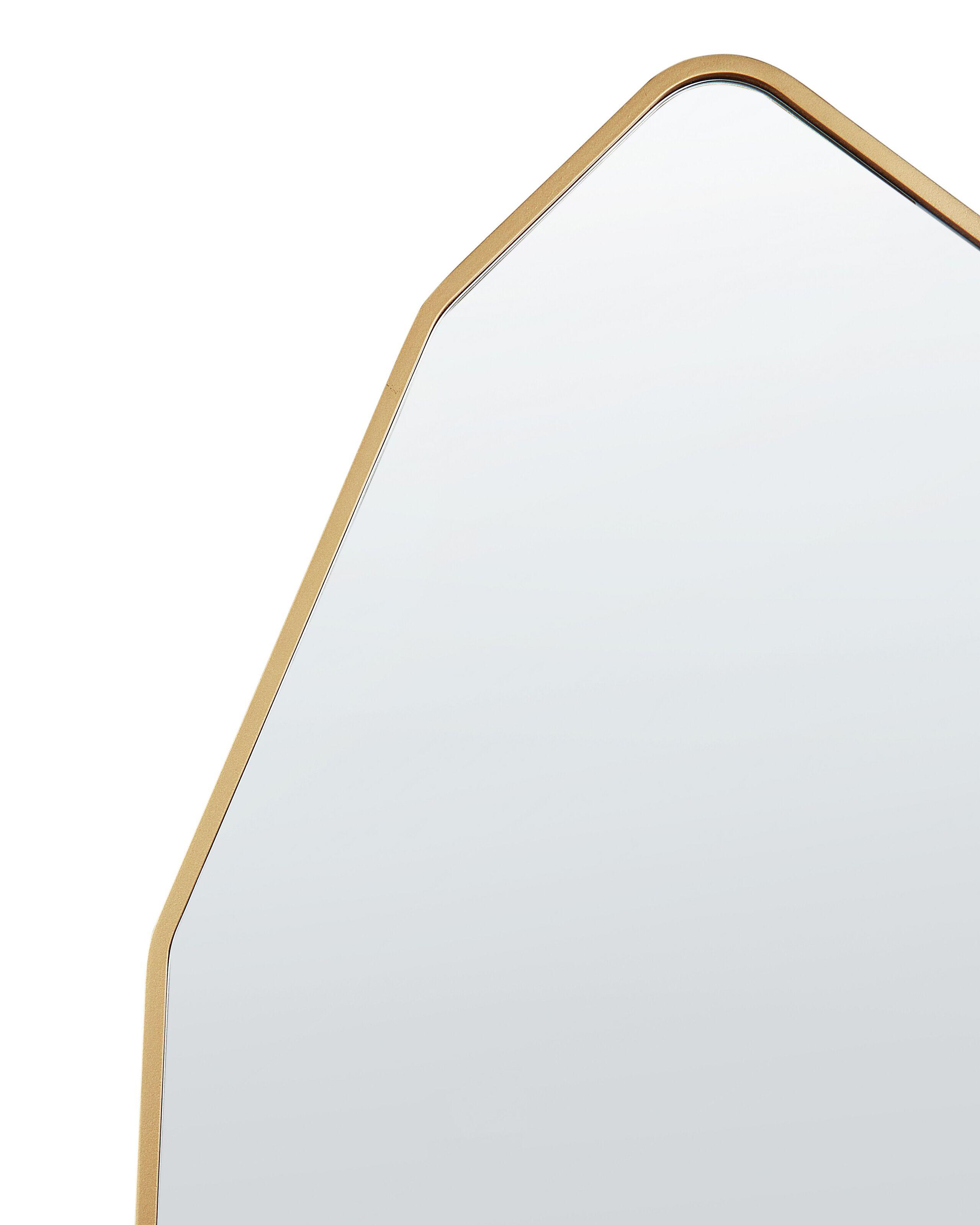 Beliani Standspiegel aus Aluminium Modern TARTAS