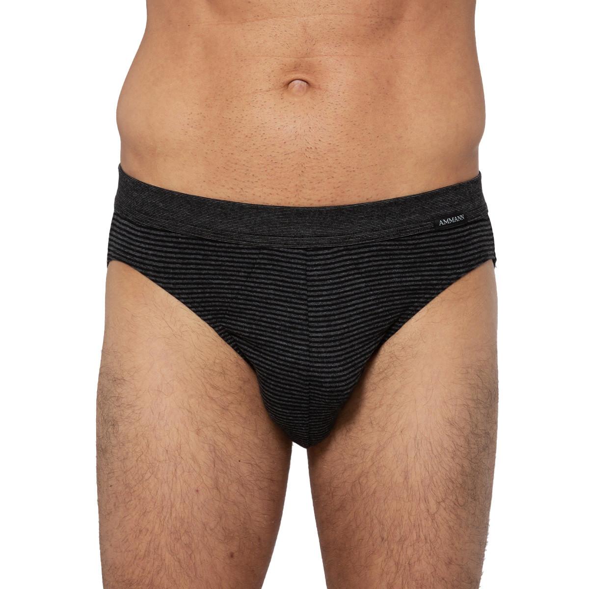 Ammann 3er Pack Jeans Feinripp - Mini-Slip / Unterhose