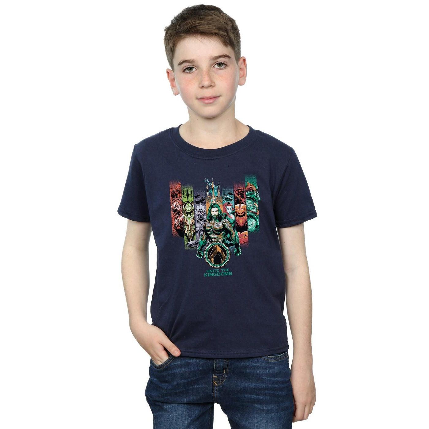 DC COMICS Unite The Kingdoms TShirt