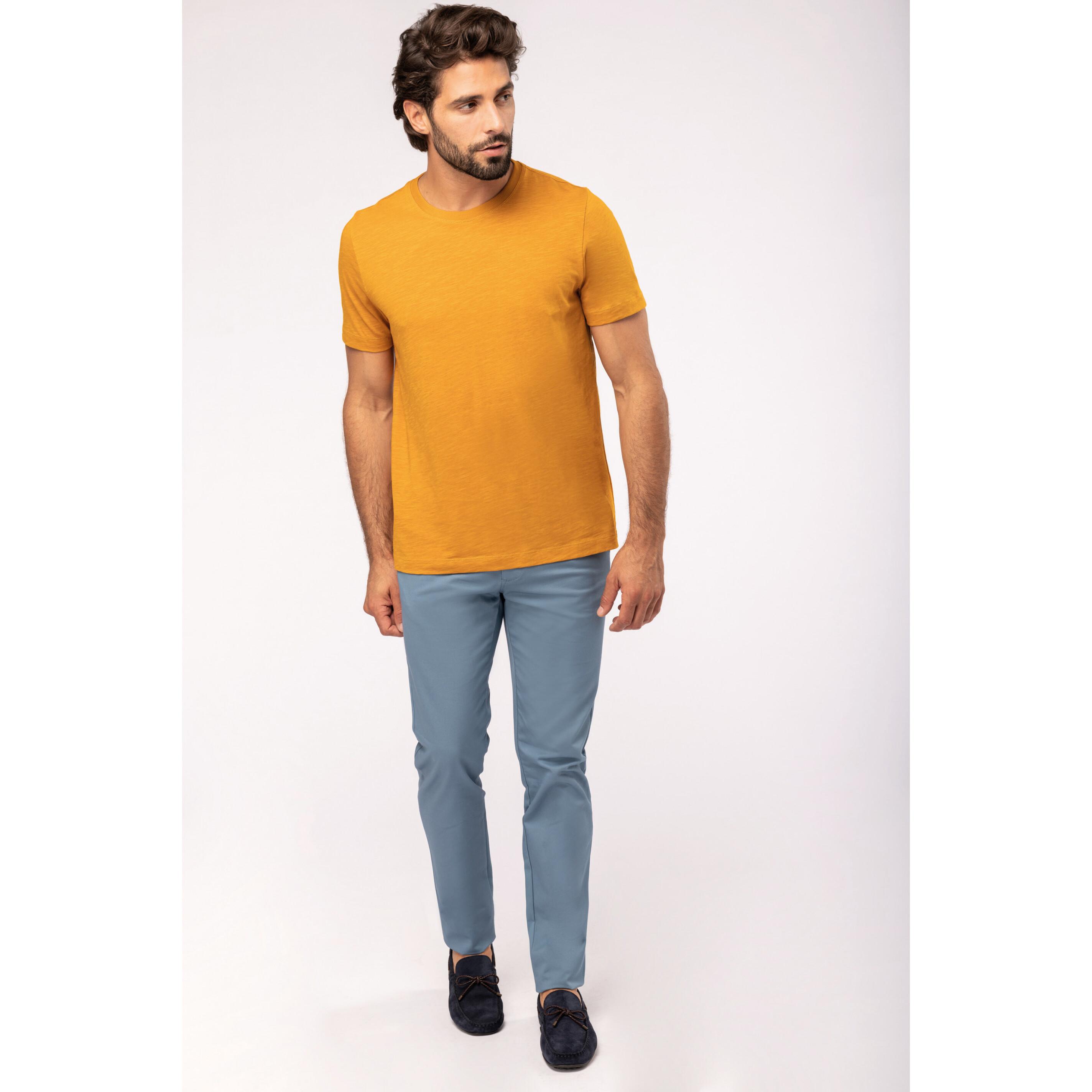 Kariban Slub Rundhals T-Shirt