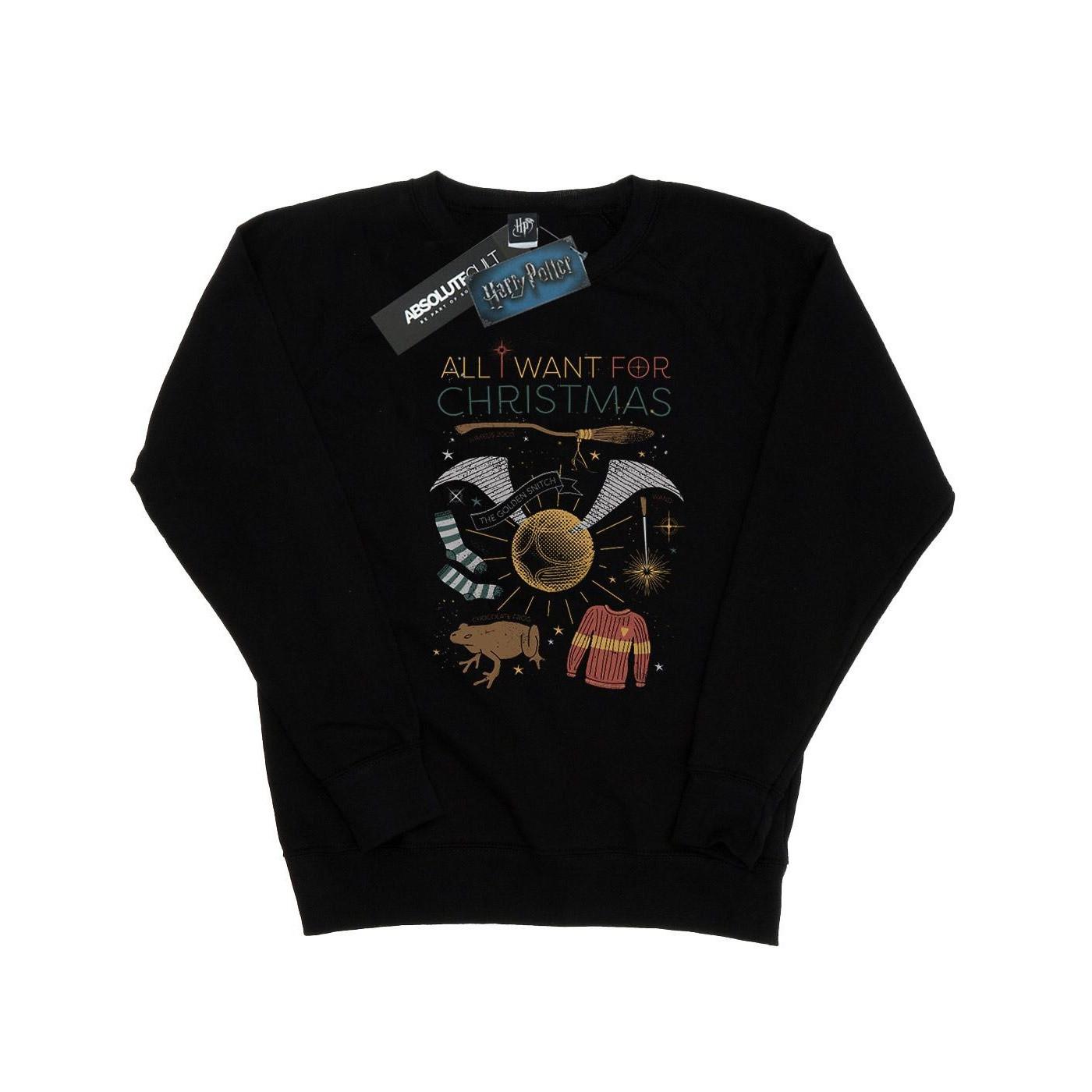 Harry Potter All I Want For Sweatshirt