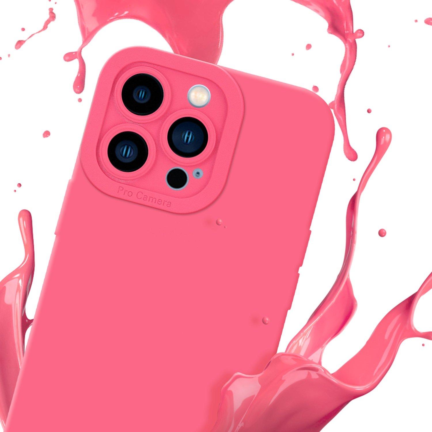 Cadorabo Hülle für Apple iPhone 12 PRO TPU Silikon