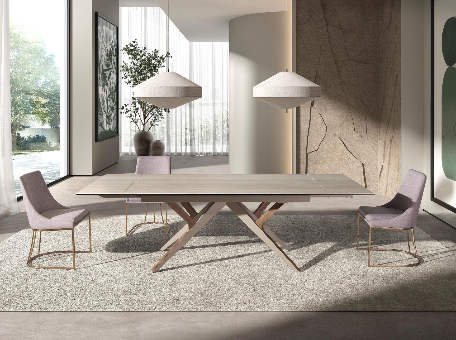 ANGEL CERDA Stuhl ausem Stoff