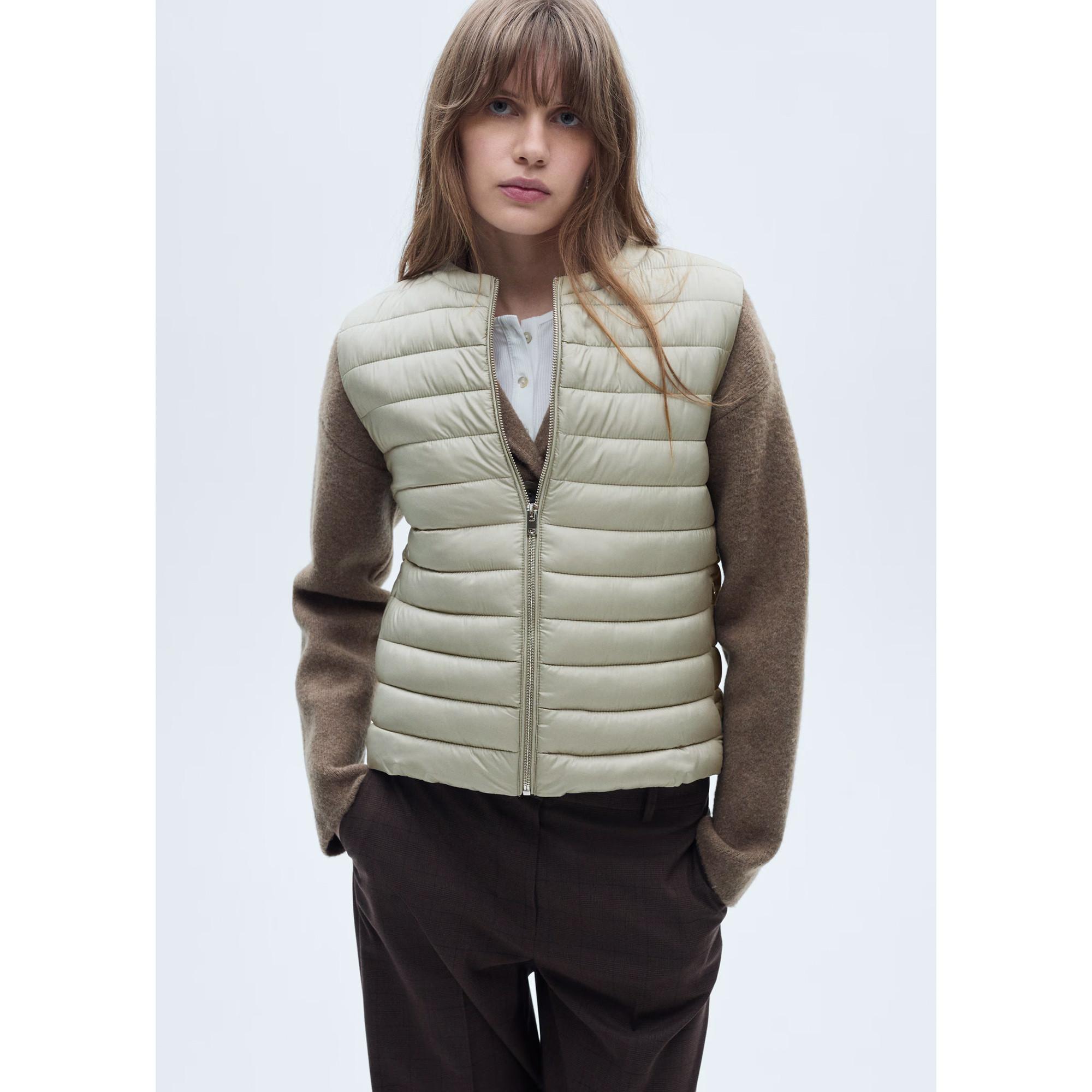 MANGO BLANVEST Gilet