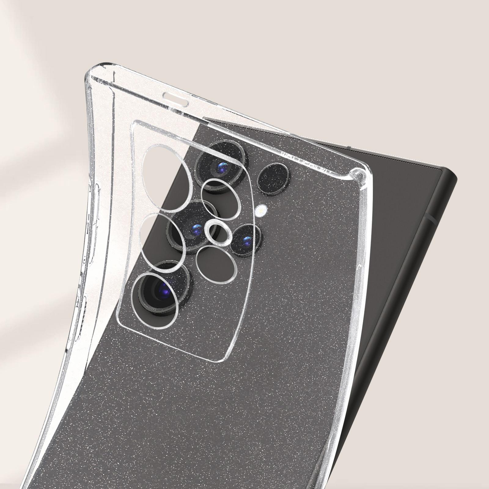 Avizar Hülle Samsung S24 Ultra Transparent