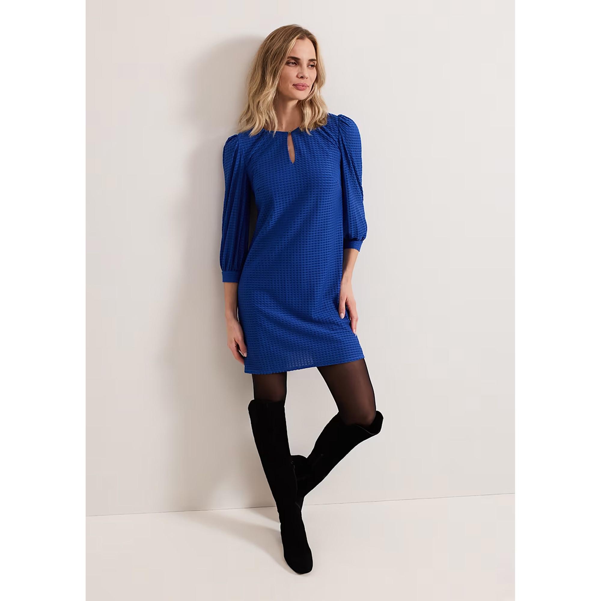Phase Eight Dannie Keyhole-Ausschnitt Minikleid